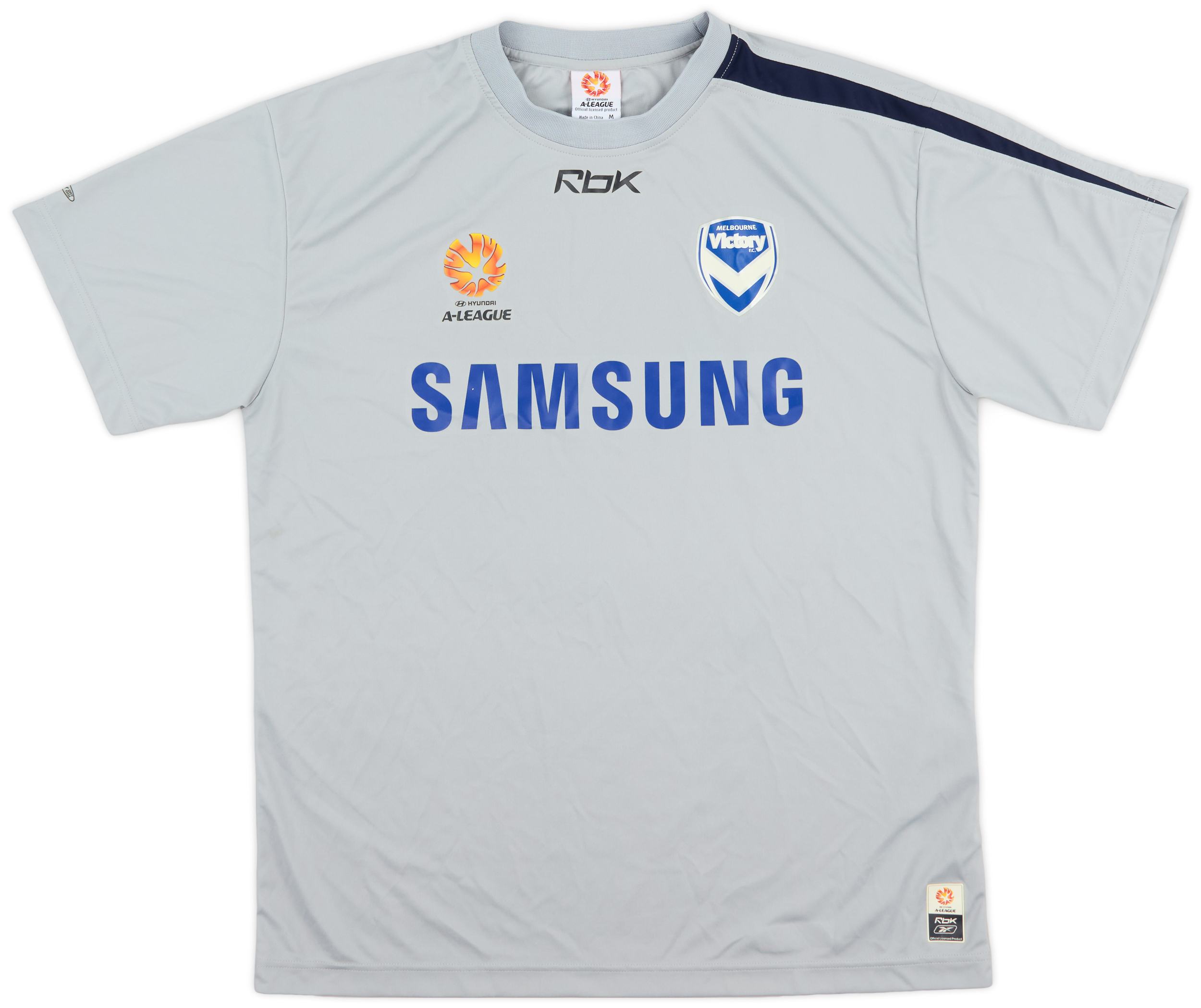 2008-09 Melbourne Victory Reebok Training Shirt - 8/10 - (M)