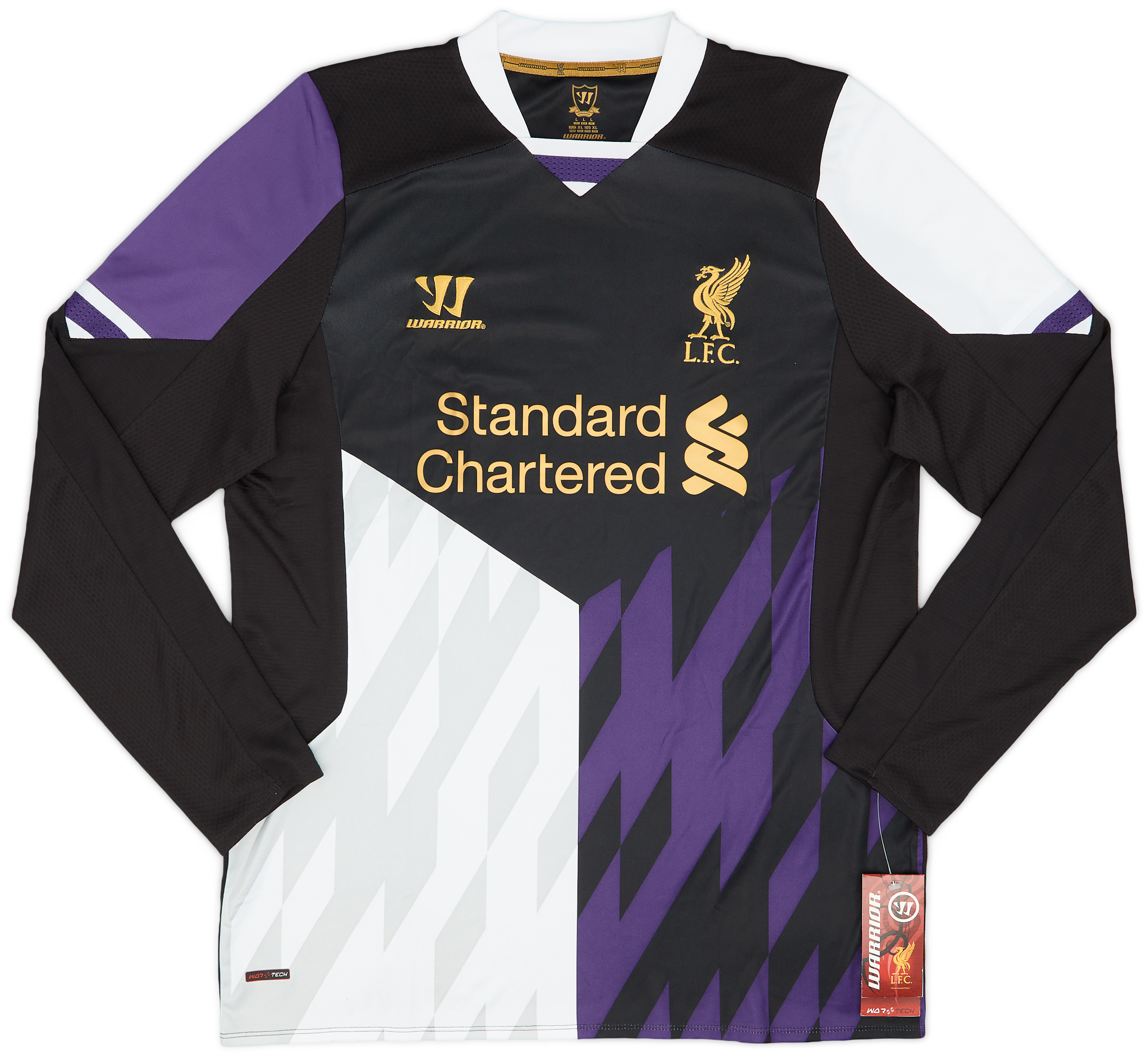 2013-14 Liverpool Third L/S Shirt (L)