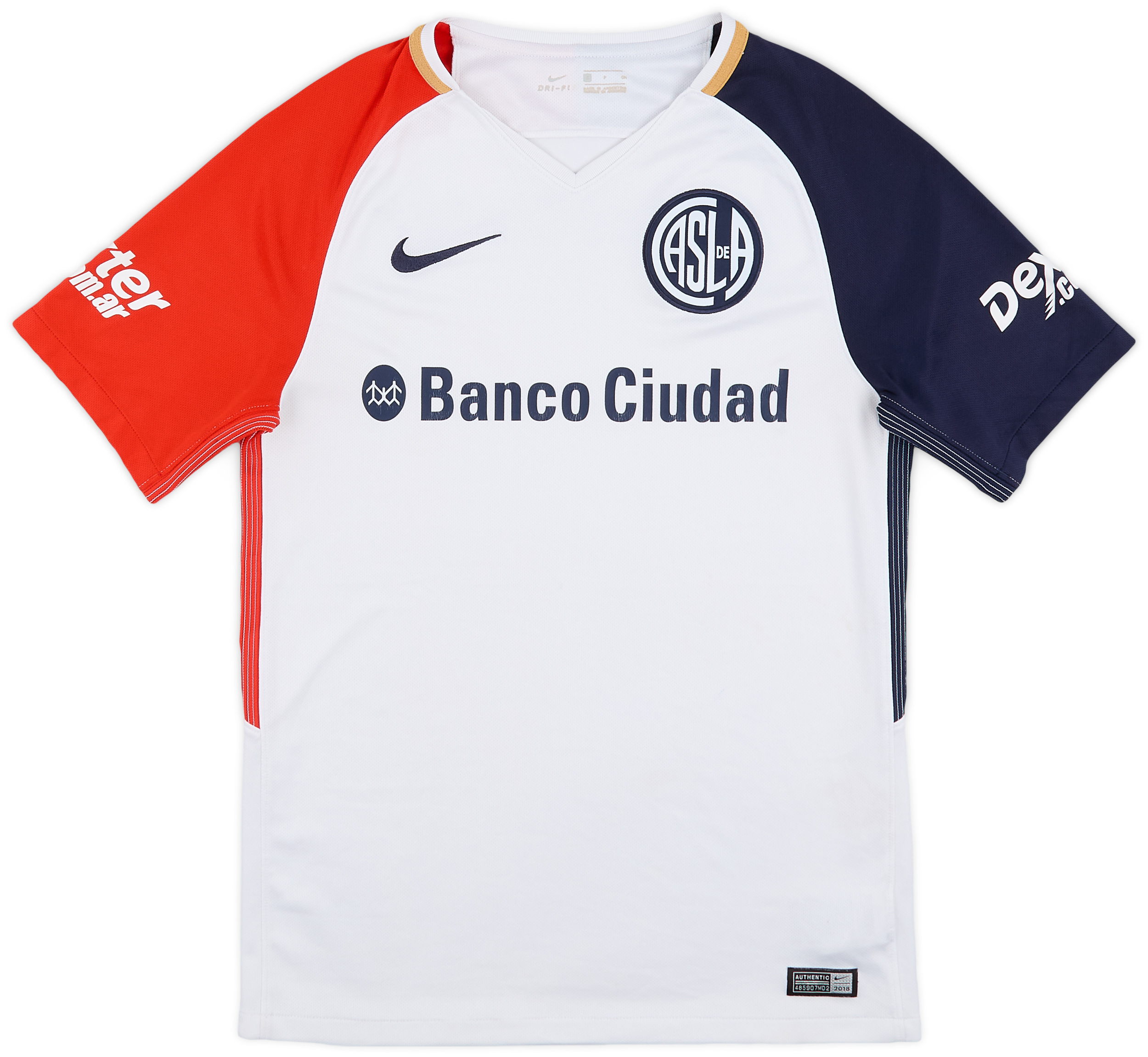 2018-19 San Lorenzo Away Shirt - 5/10 - (S)