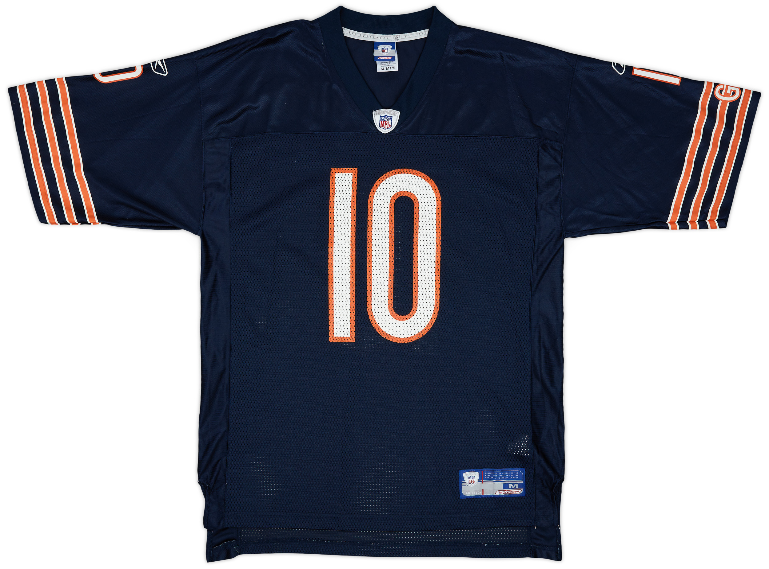 Chicago Bears ユニフォーム 【Lサイズ】 2003 Chicago Bears Stewart #10 Reebok On Field Home Jersey