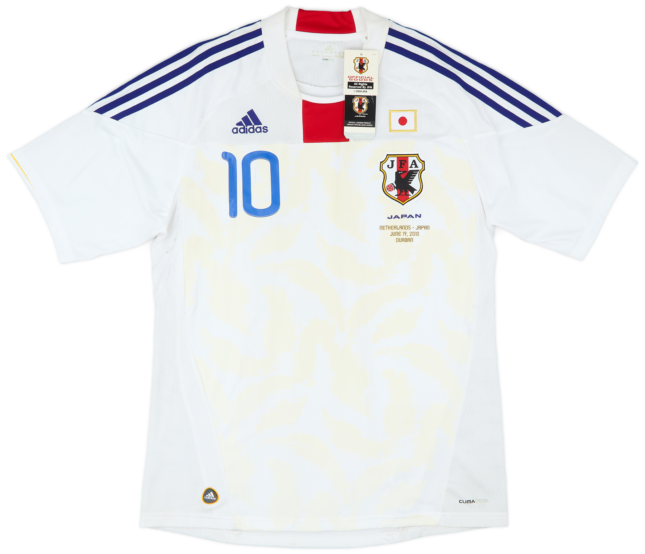 2010-12 Japan Away Shirt Nakamura #10 (L) 2010-12 Japan Away Shirt Nakamura #10 (L)