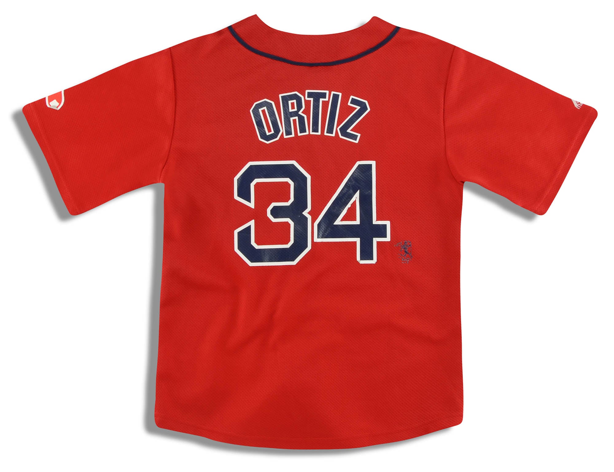 Majestic red sox jersey hot sale