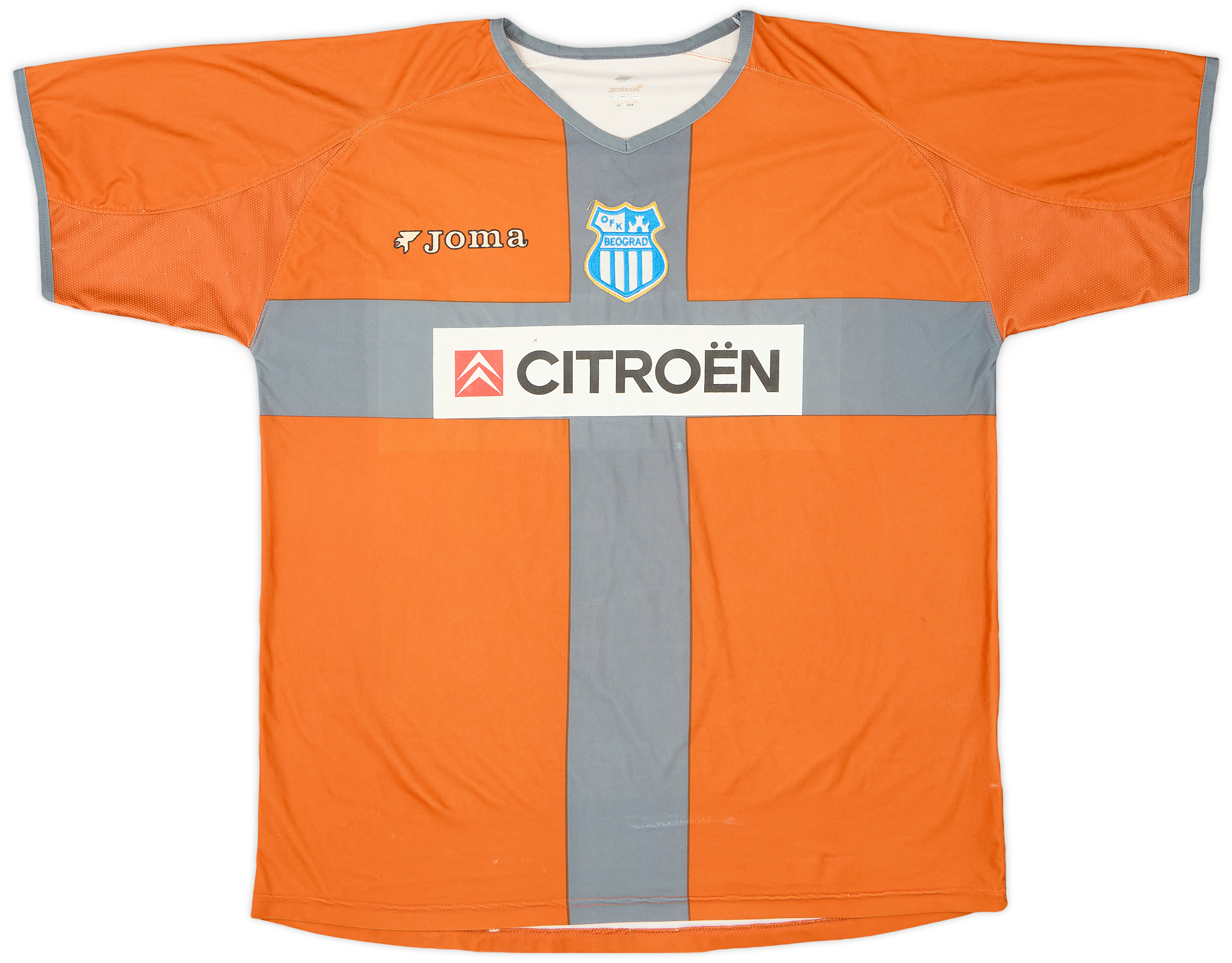 2006-07 OFK Beograd Third Shirt - 6/10 - (L)