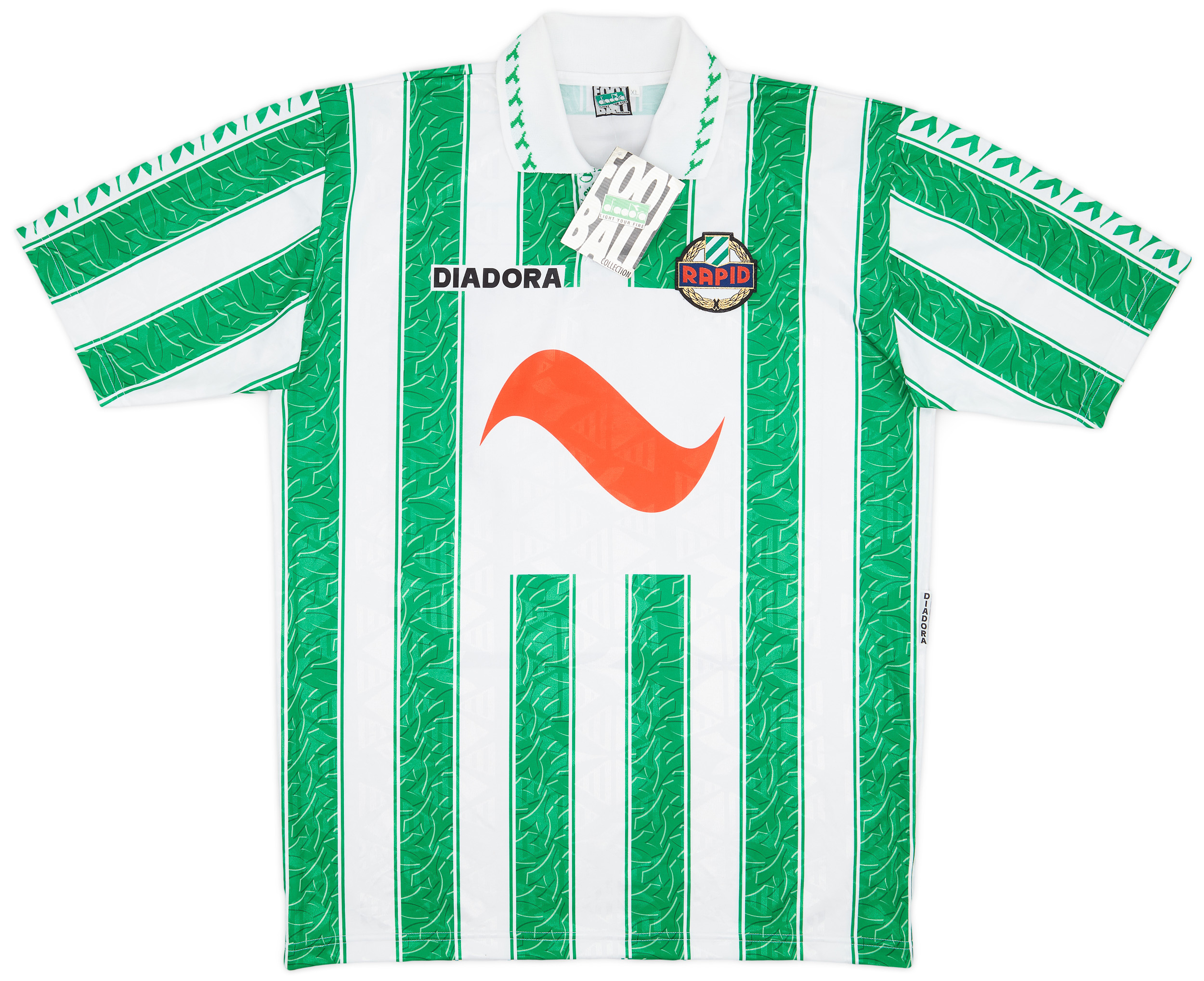 1996-98 Rapid Vienna Home Shirt (XL)