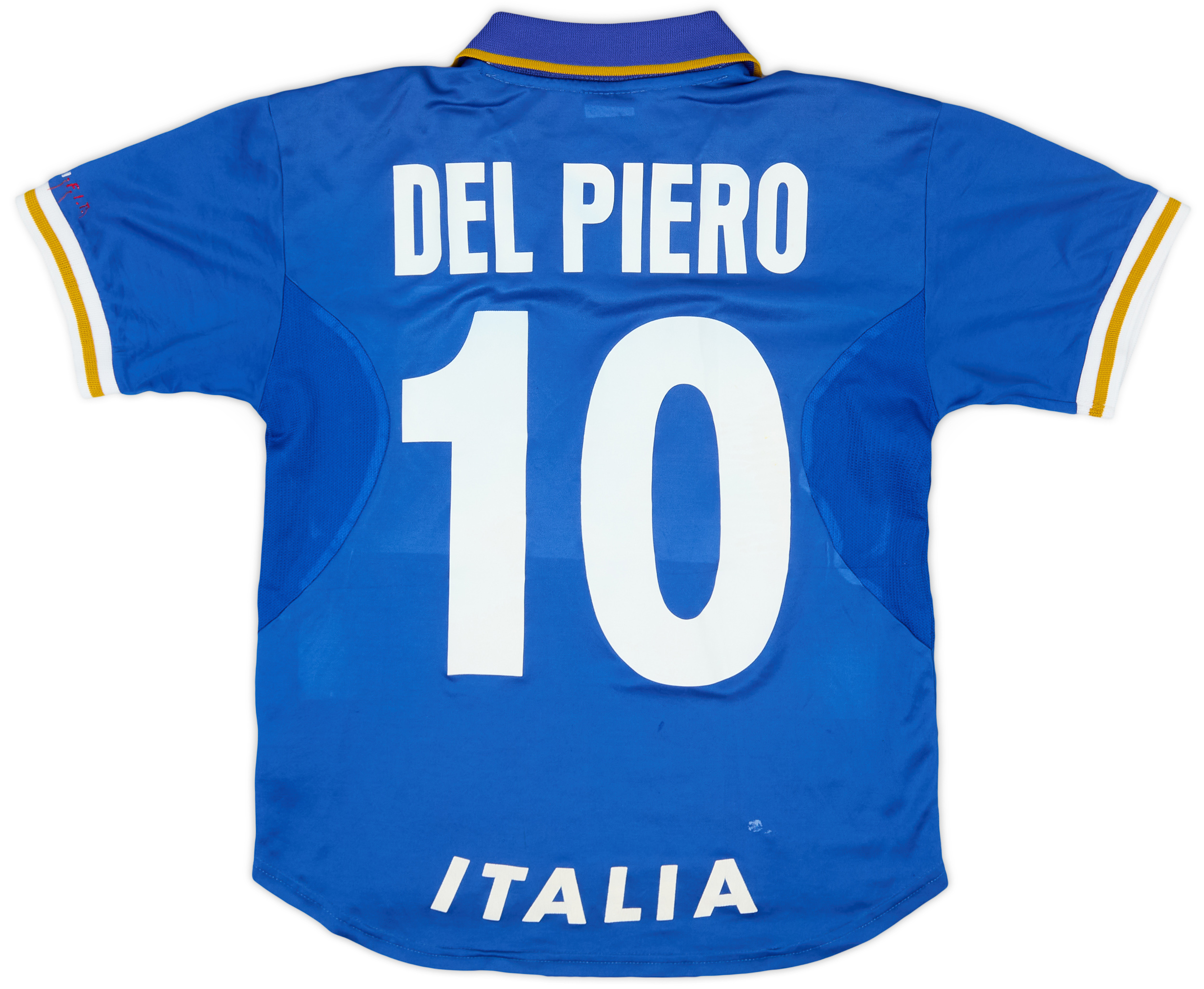 1998Nike イタリア代表DEL PIERO 10 Lサイズ 1998Nike イタリア代表DEL PIERO 10 Lサイズ - メルカリ