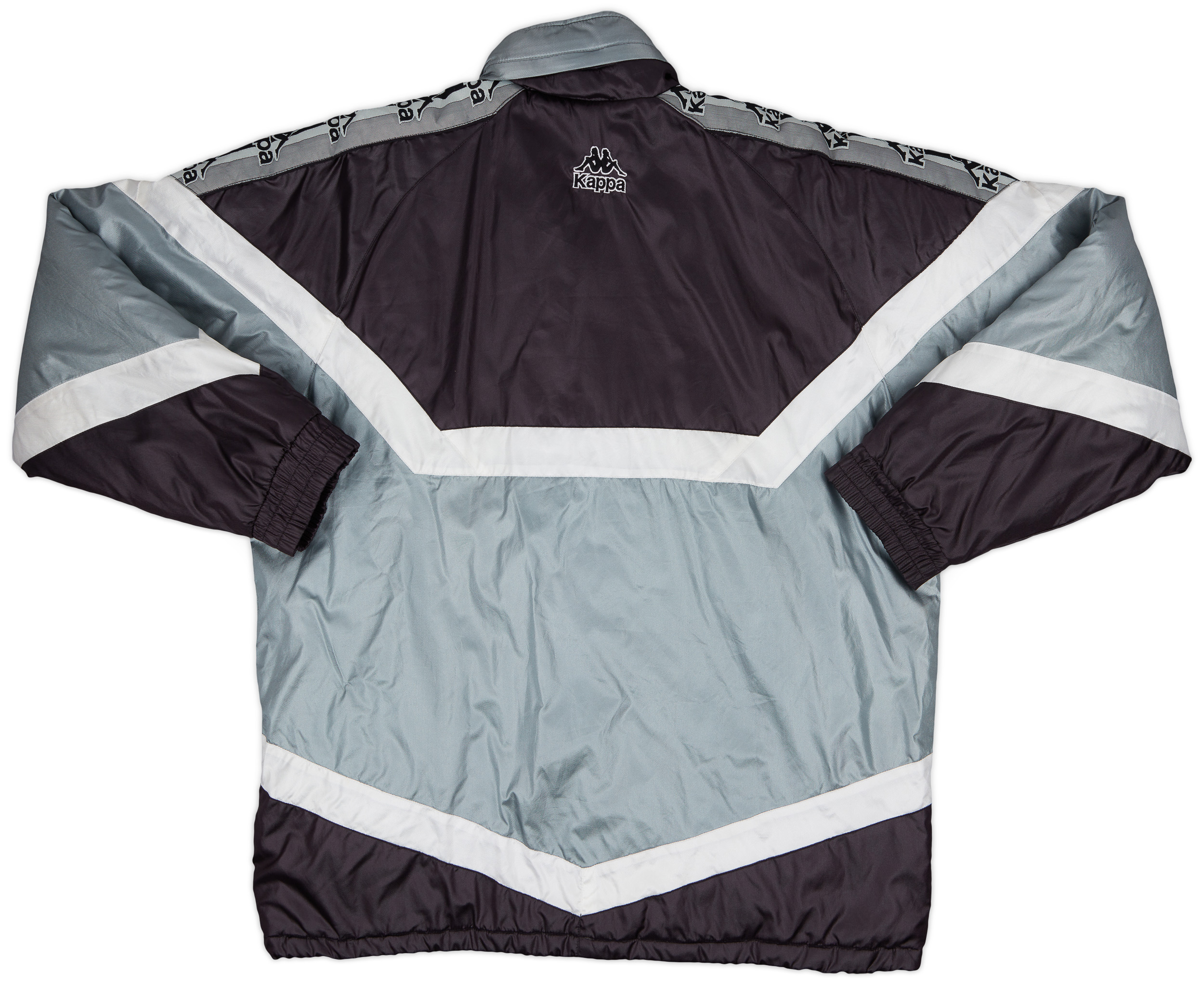 1994-95 Juventus Kappa Padded Bench Coat - 9/10 - (XL)