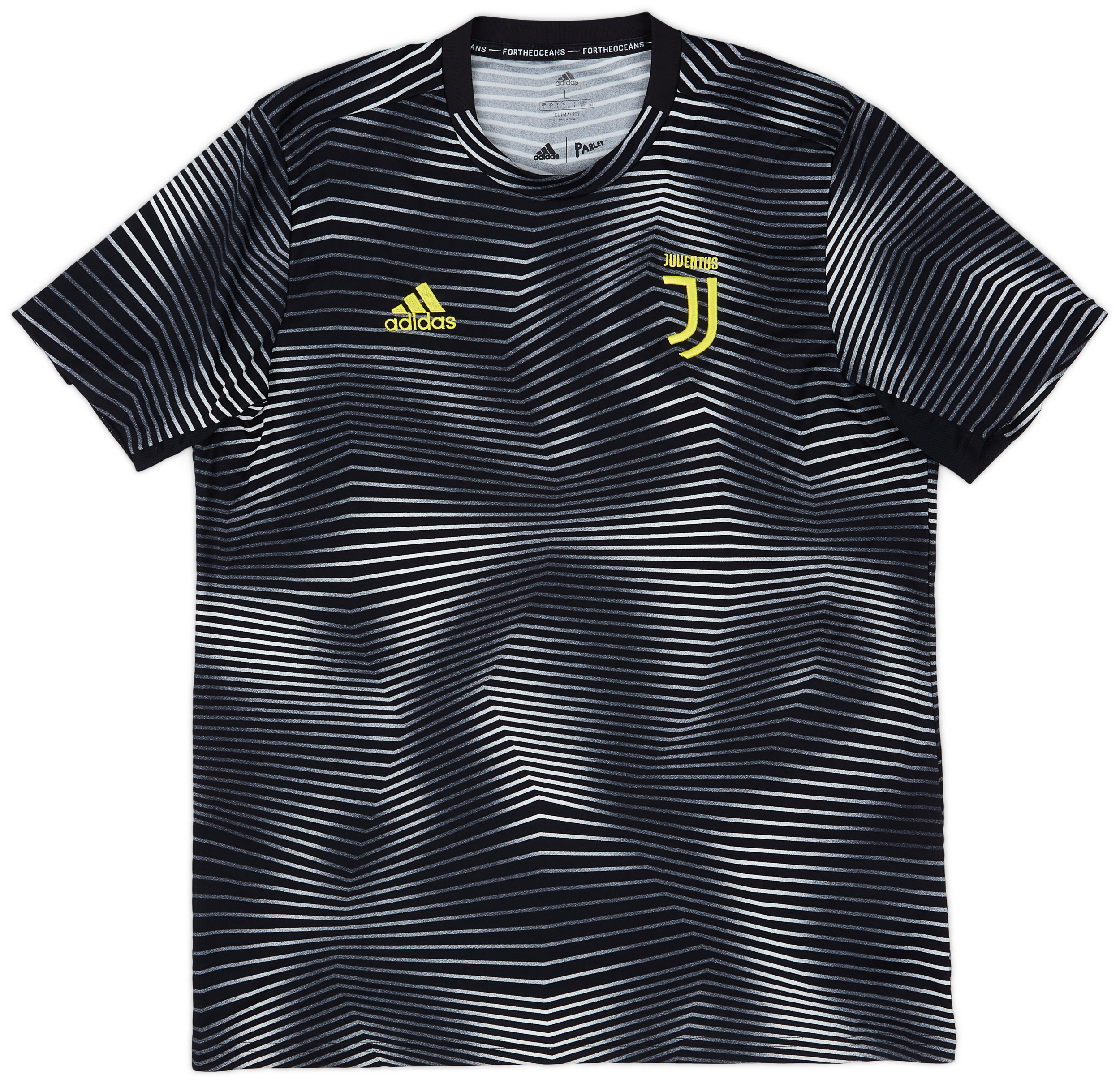 2018-19 Juventus adidas Pre-Match Training Shirt - 9/10 - (L) 2018-19 Juventus adidas Pre-Match Training Shirt - 9/10 - (L)