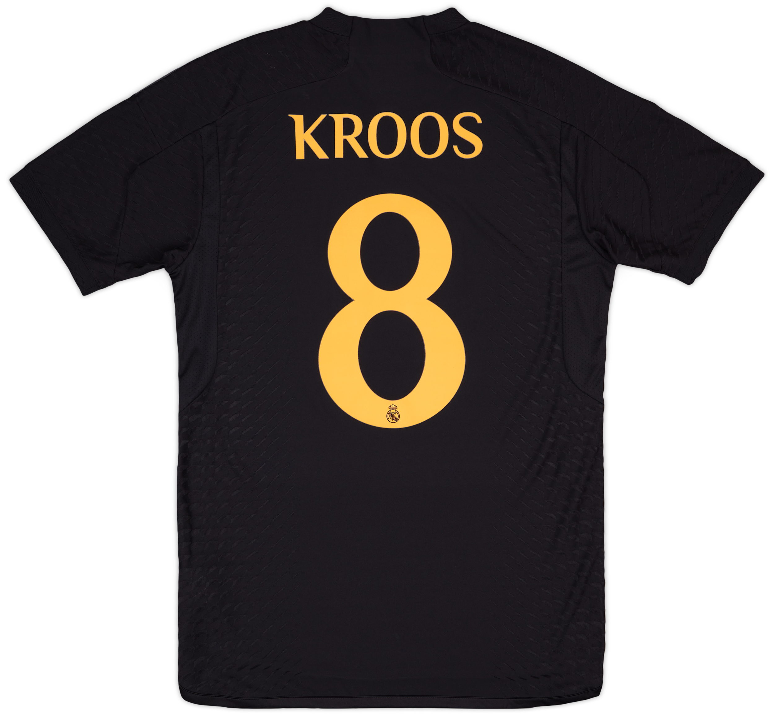 2023-24 Real Madrid Authentic Third Shirt Kroos #8 2023-24 Real Madrid Authentic Third Shirt Kroos #8