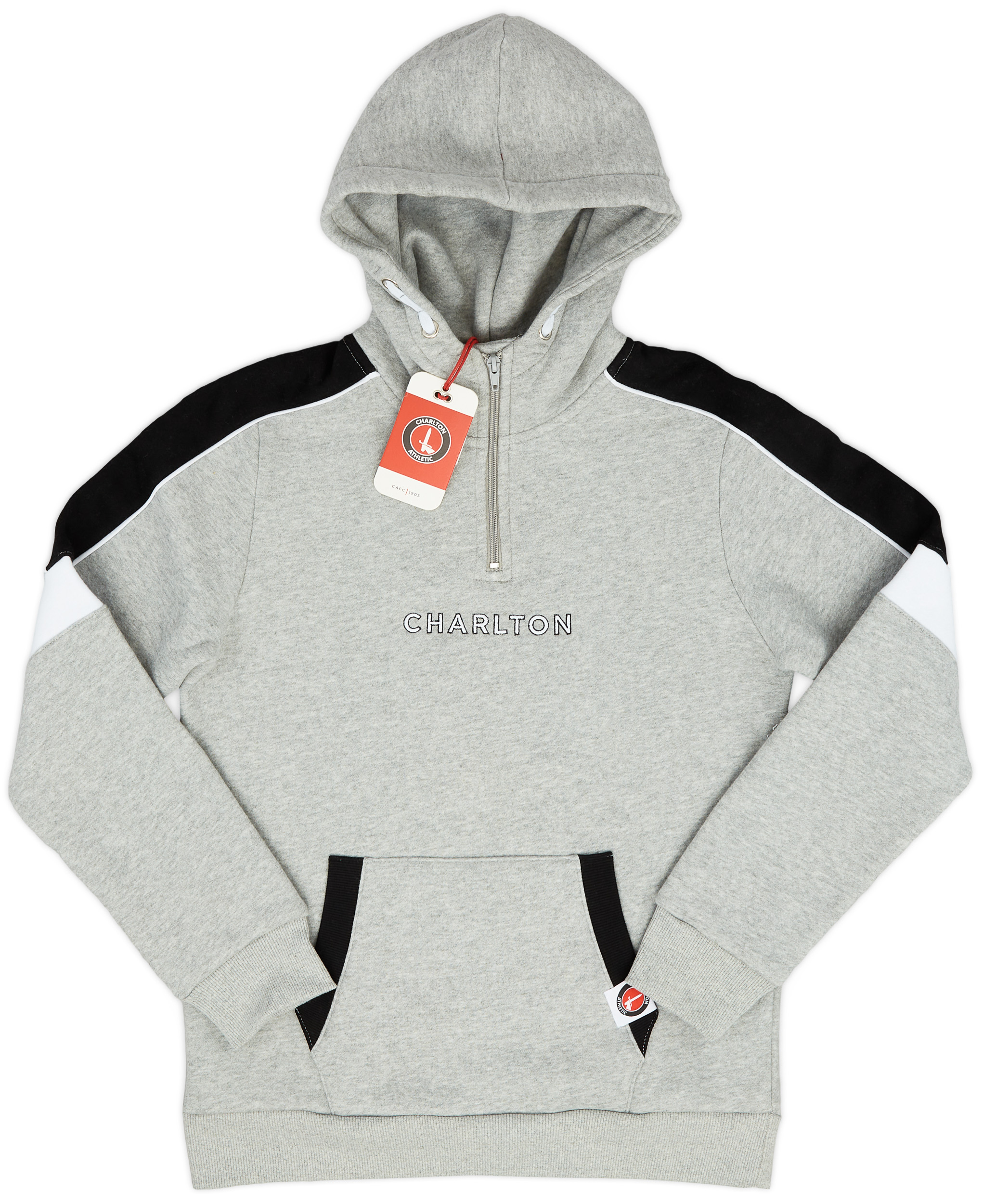 202122 Charlton Hooded Top (1314 Years)