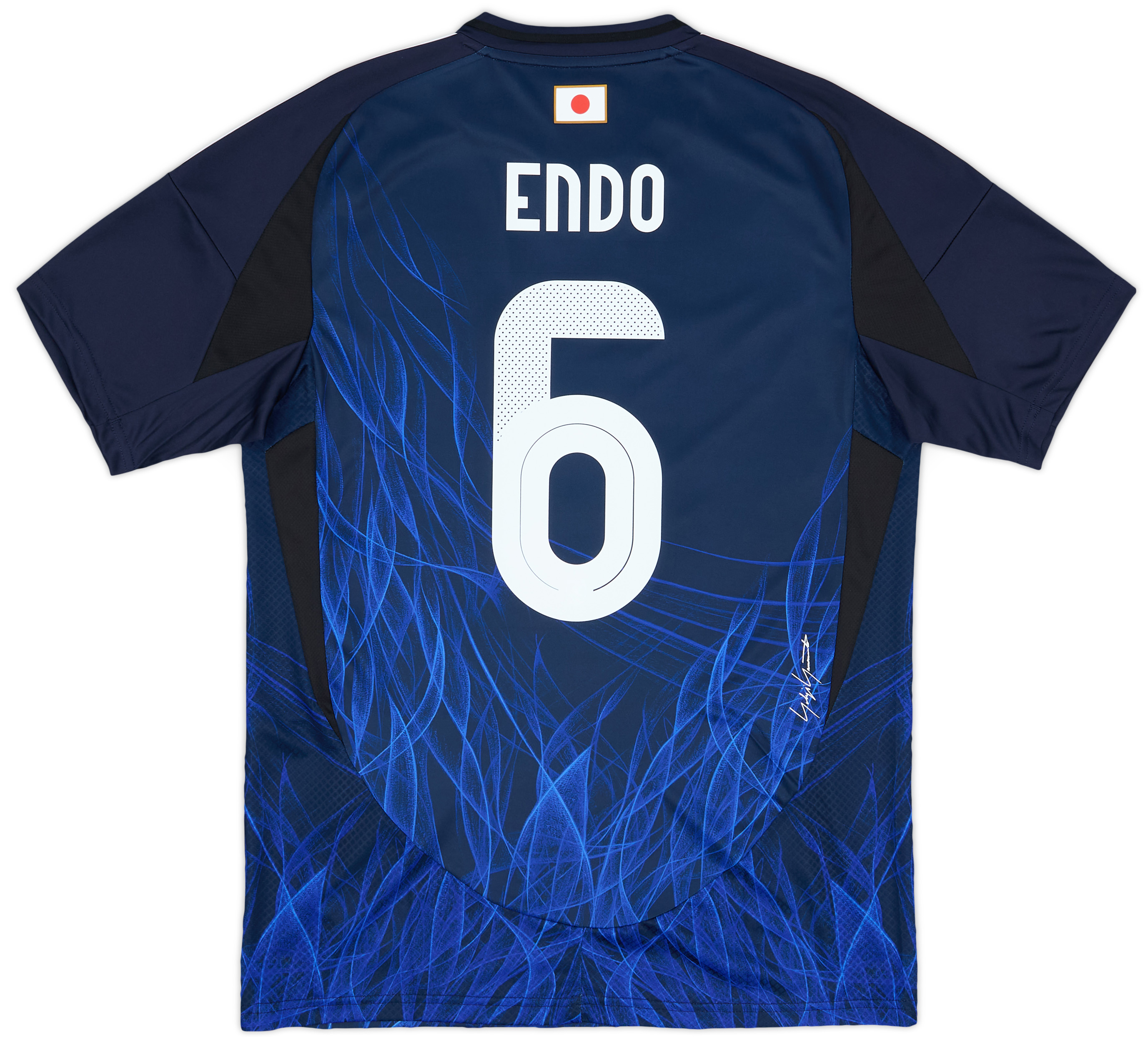 2024-25 Japan Home Shirt Endo #6