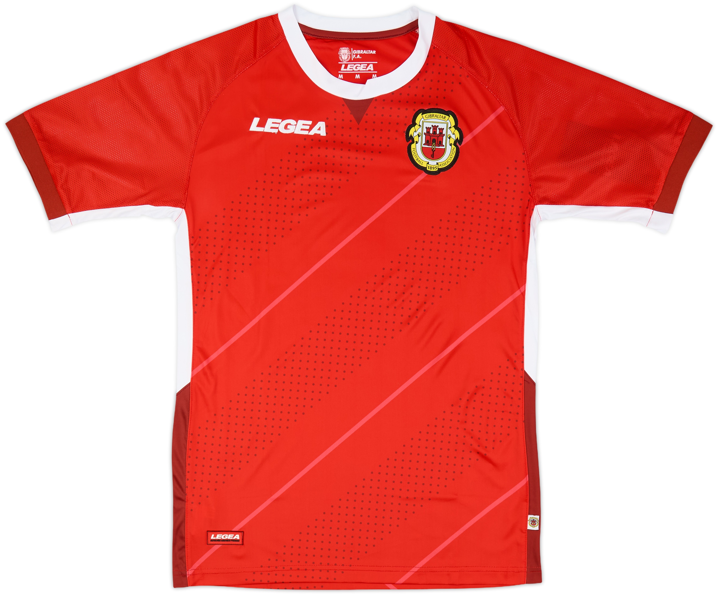 Maillot Gibraltar Domicile 2012-2013 – Longues Manches, Taille XL