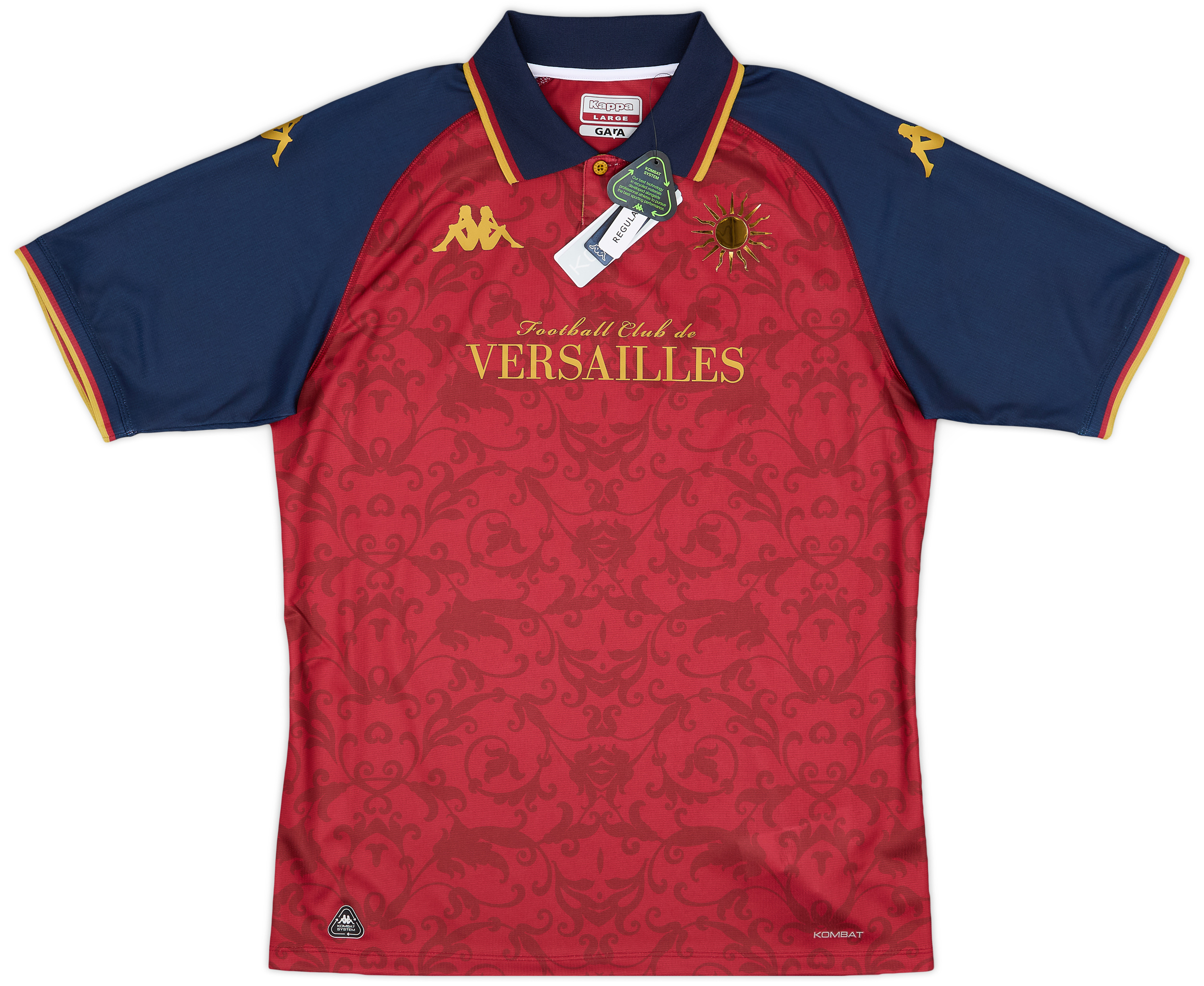 2024-25 FC Versailles Third Shirt 2024-25 FC Versailles Third Shirt