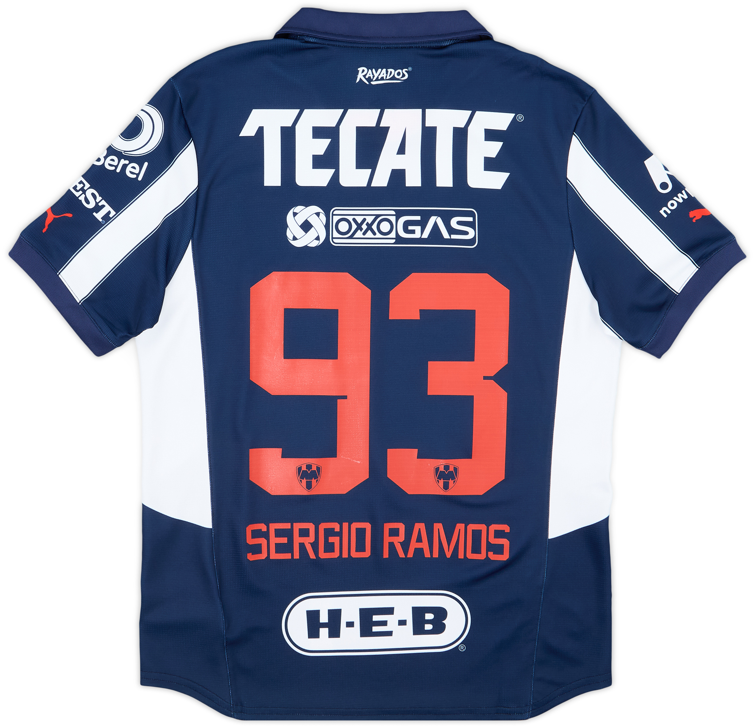Monterrey - Home Sergio Ramos Shirt #93 2024-25 Jersey 2024⁄25 24