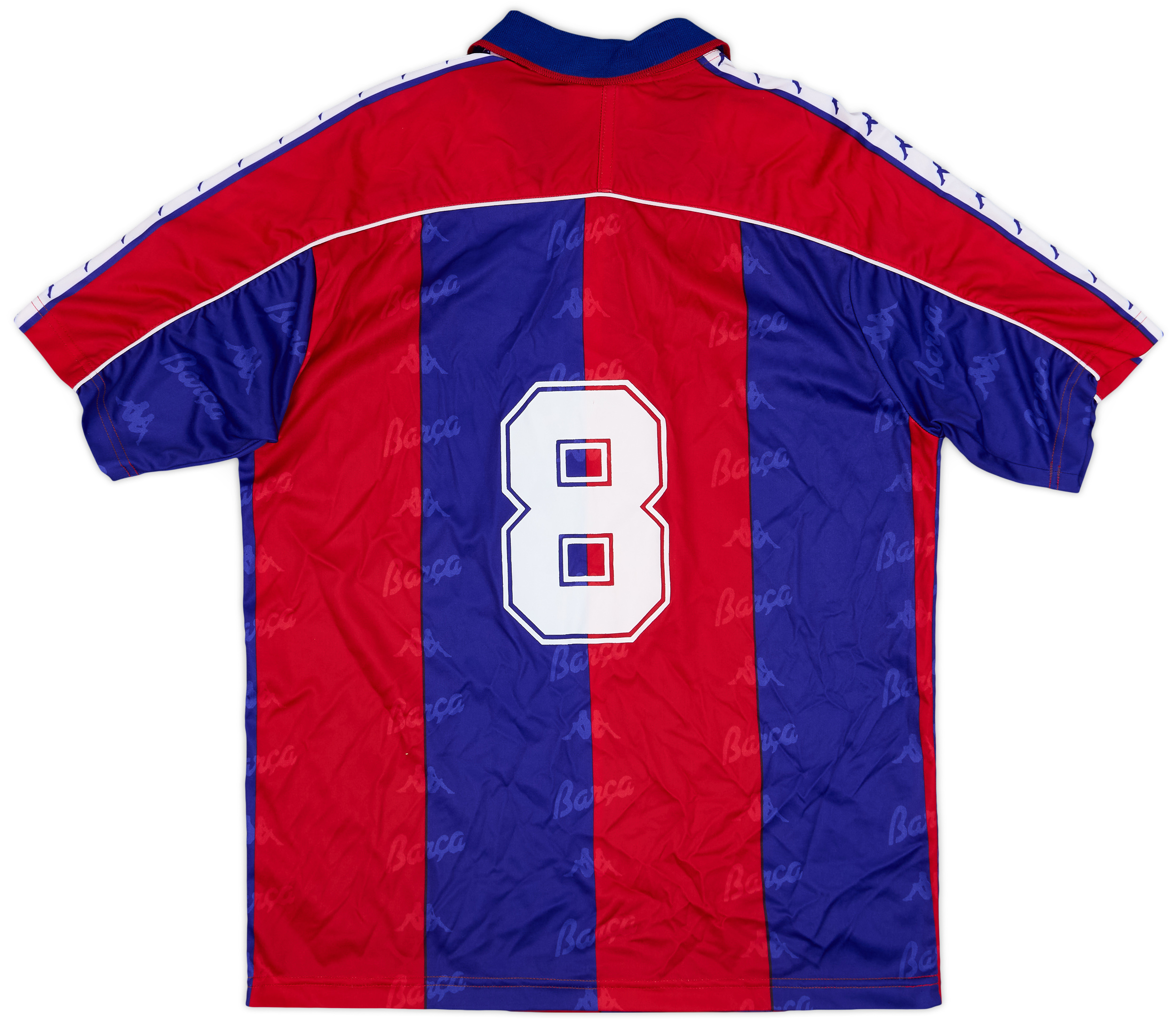 1996-97 Barcelona Kappa Rugby Polo L/S Shirt (S)