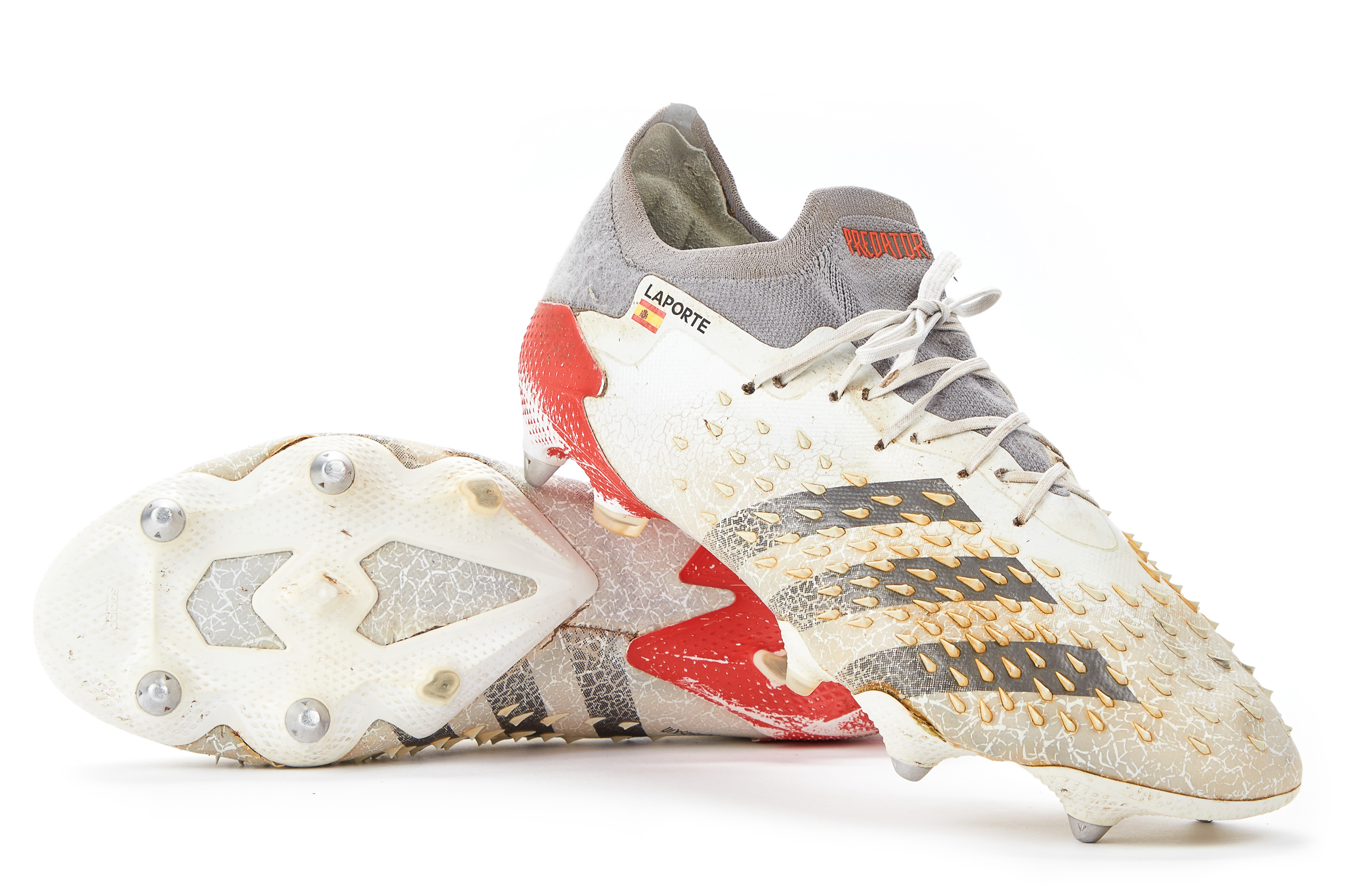 Adidas predator strike1/サンプル品 2021 Adidas Match Worn Predator Freak.1 L Football Boots (Aymeric