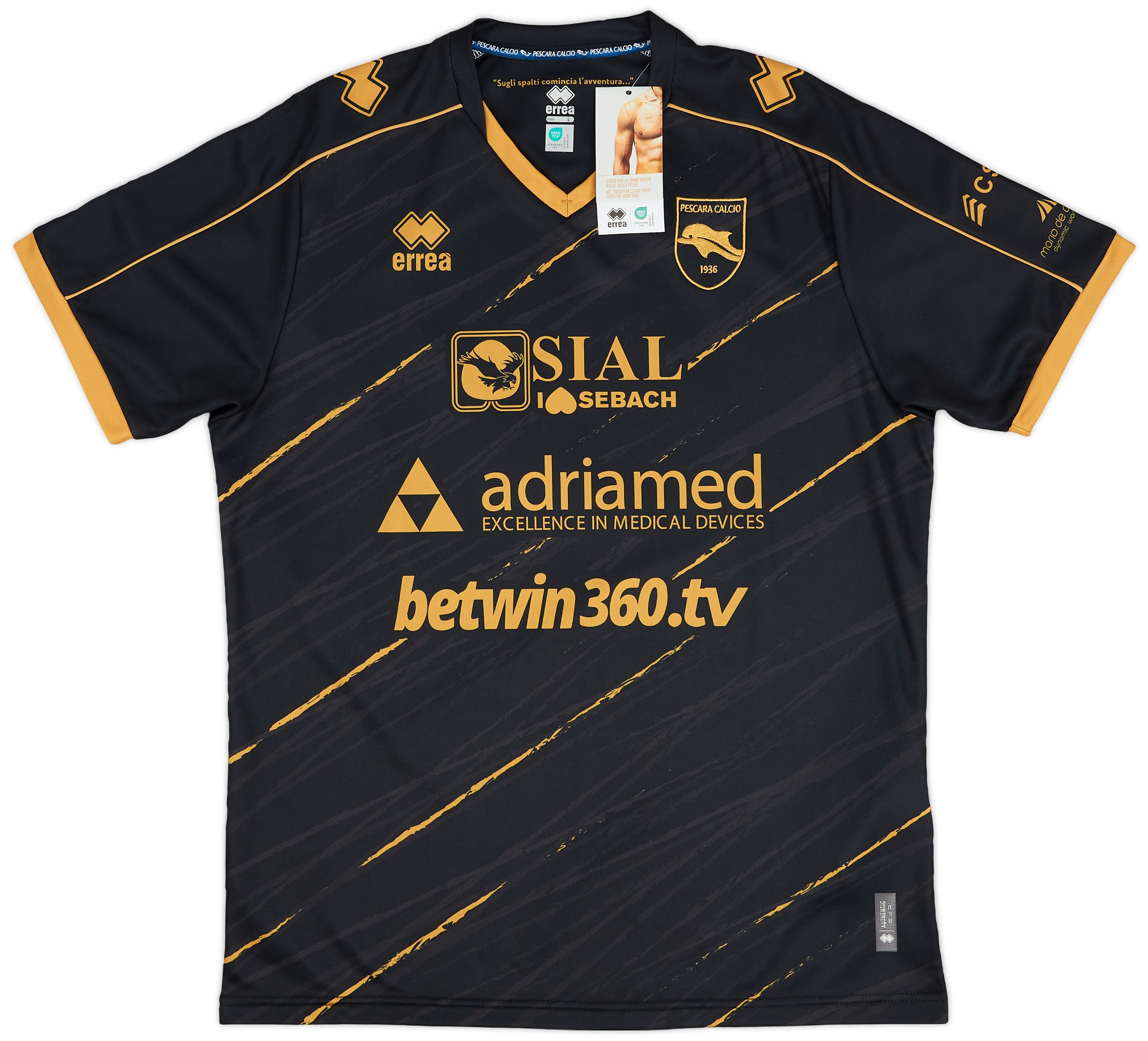 2023 24 Pescara Away Shirt