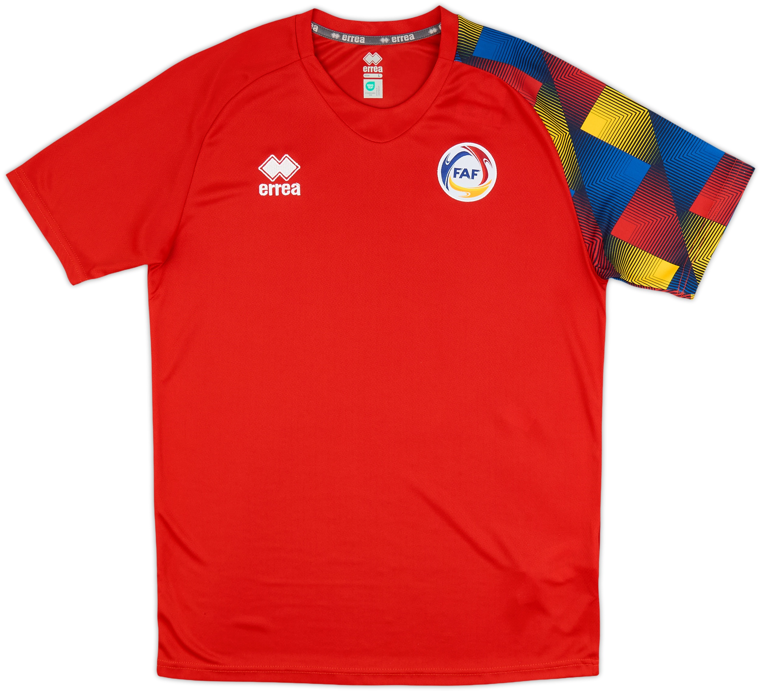 2023-24 Andorra Errea Travel Tee