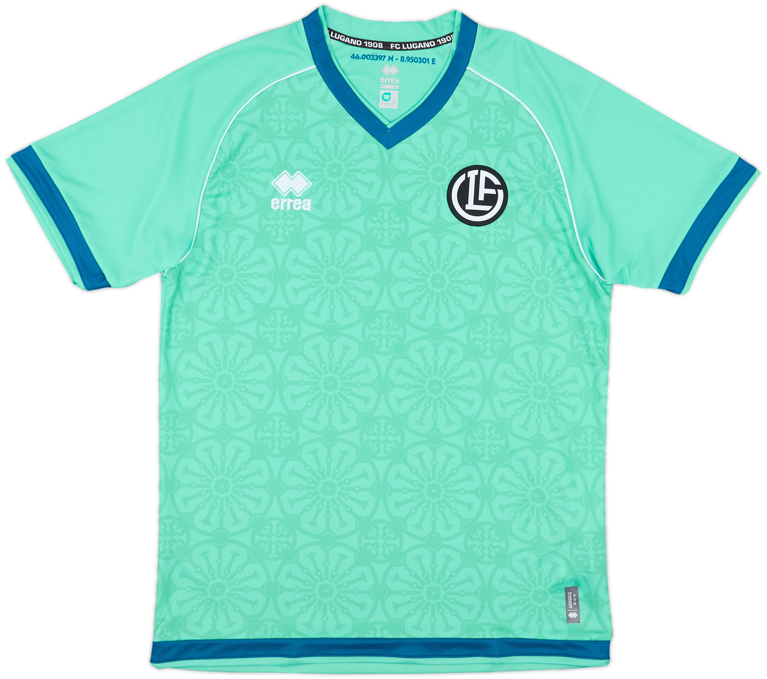 2025-26 FC Lugano Third Shirt