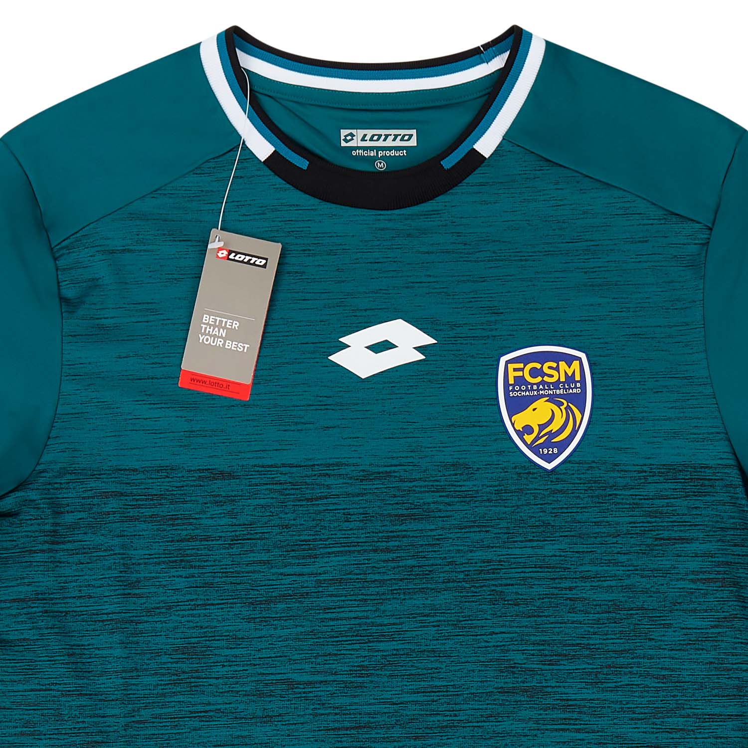 FC Sochaux-Montbéliard Lotto シャツ FC Sochaux-Montbéliard Lotto シャツ（Sage Business Cases