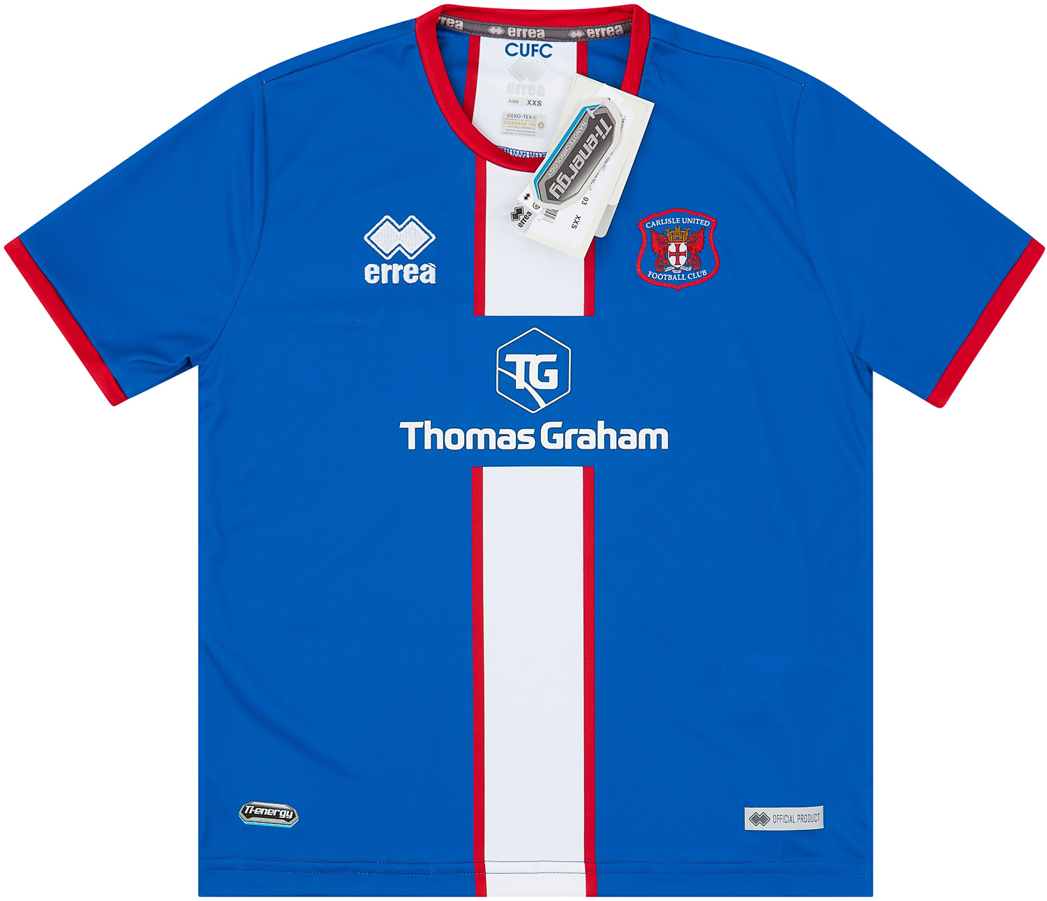 202122 Carlisle United Home Shirt (XXS)