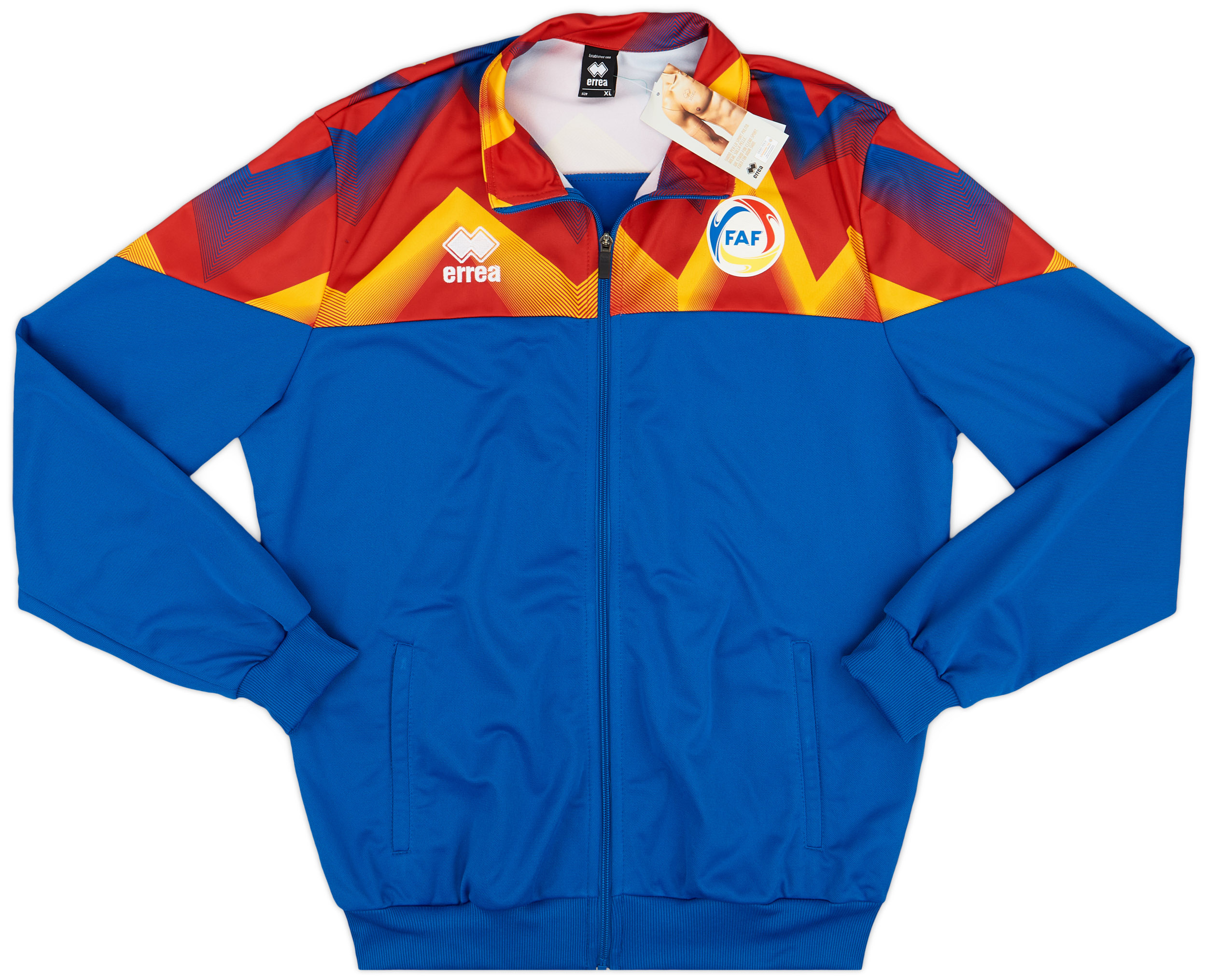 202223 Andorra Errea Training Jacket (XL)