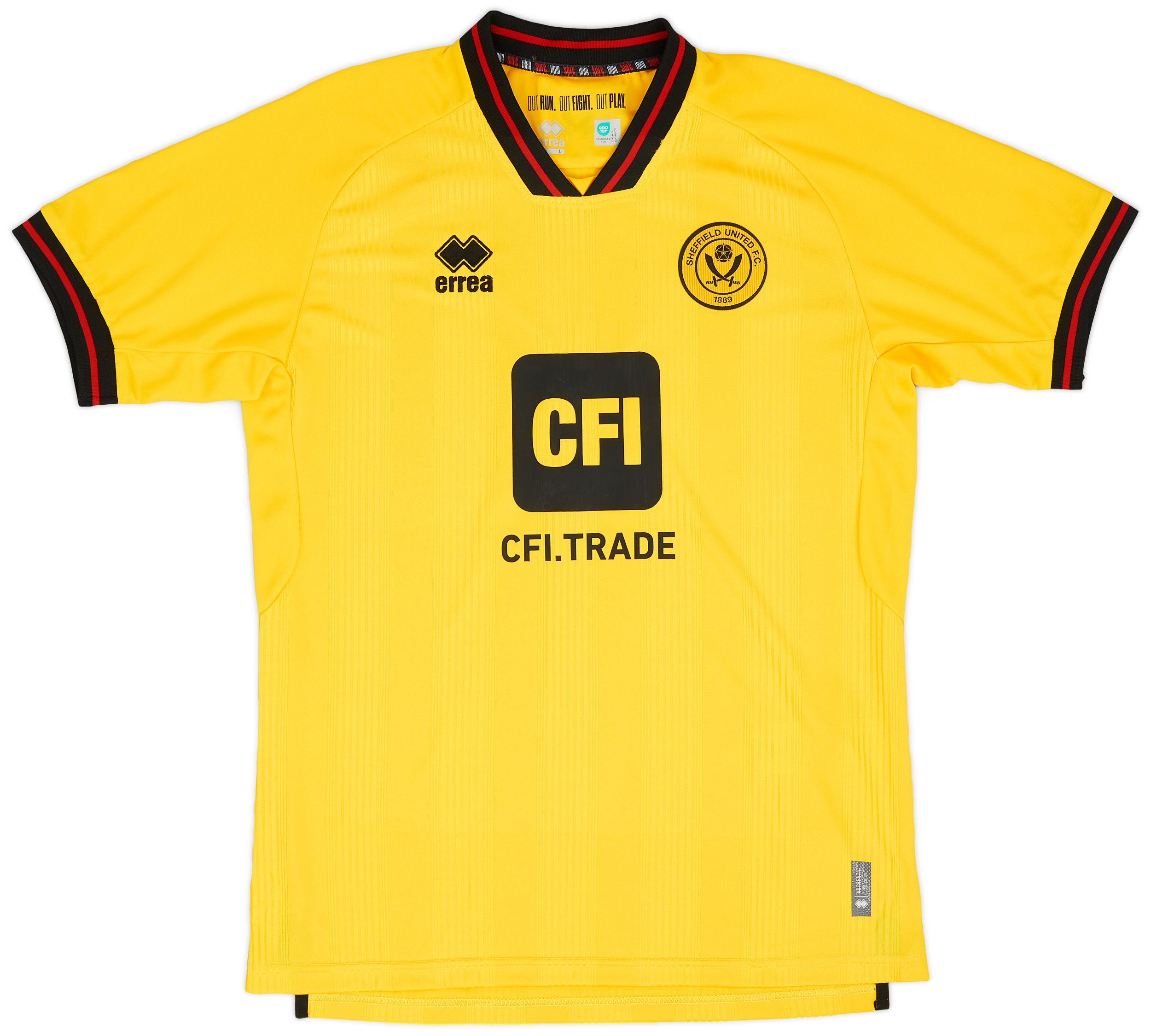 SHEFFIELD UNITED 1995 1997 AWAY FOOTBALL SHIRT JERSEY AVEC sz 38-40