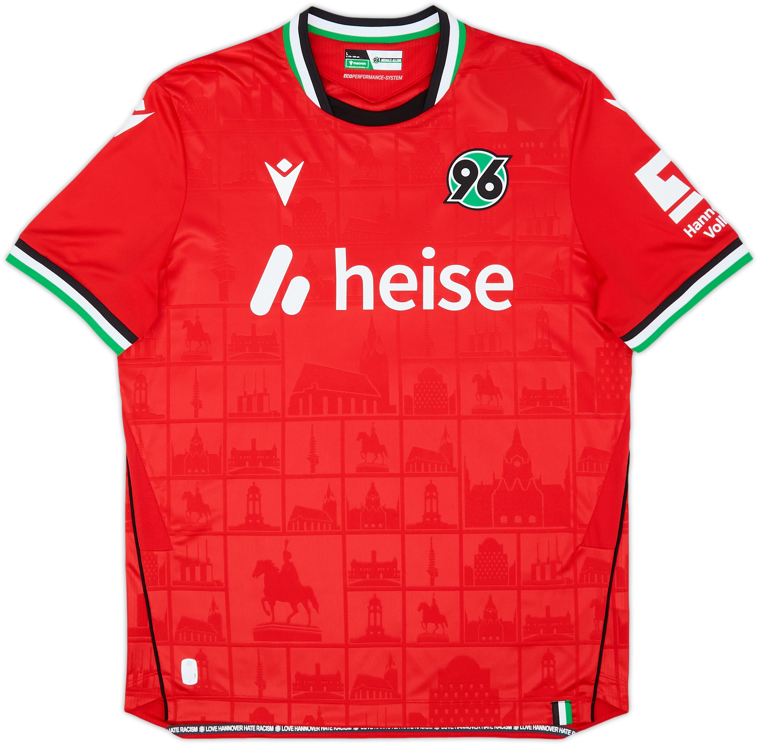 2026-27 Hannover 96 Home Shirt