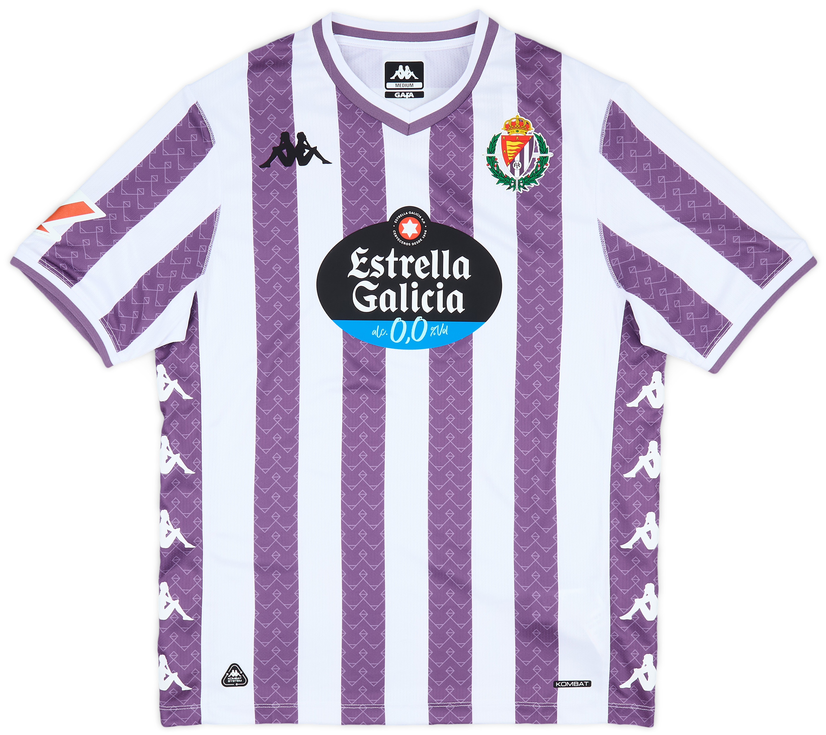 Kappa Real Valladolid プレマッチ シャツ 支給品 Kappa Real Valladolid プレマッチ シャツ 支給品 T-Shirt Kappa