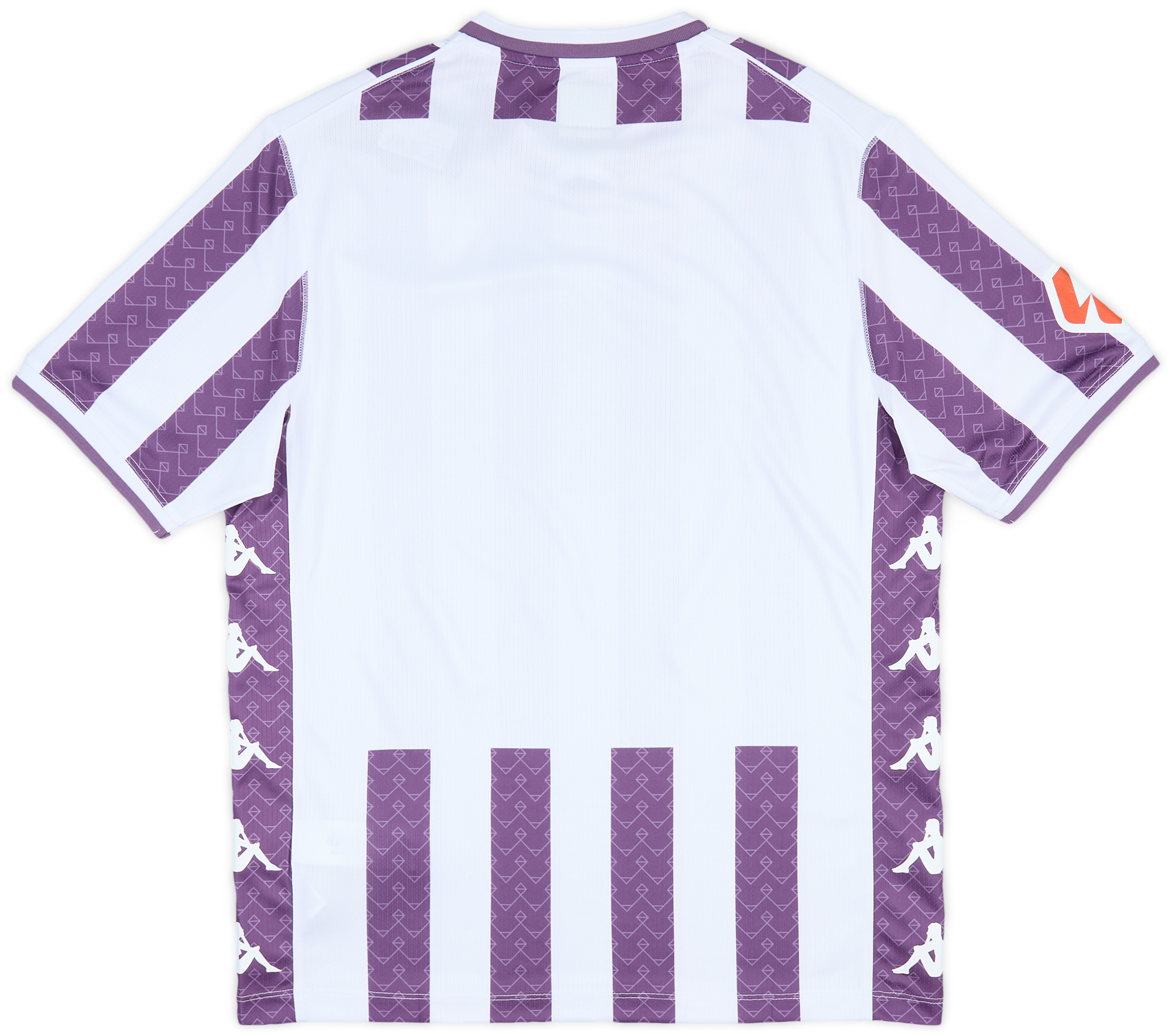 Kappa Real Valladolid プレマッチ シャツ 支給品 Real Valladolid 2023-24 Kappa Home Kit - Football Shirt