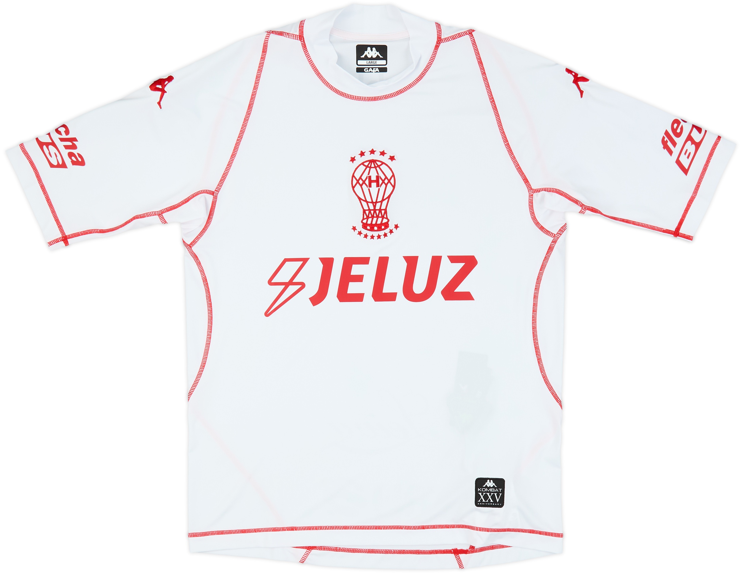 2025-26 Huracan Kappa Kombat XXV Home Shirt