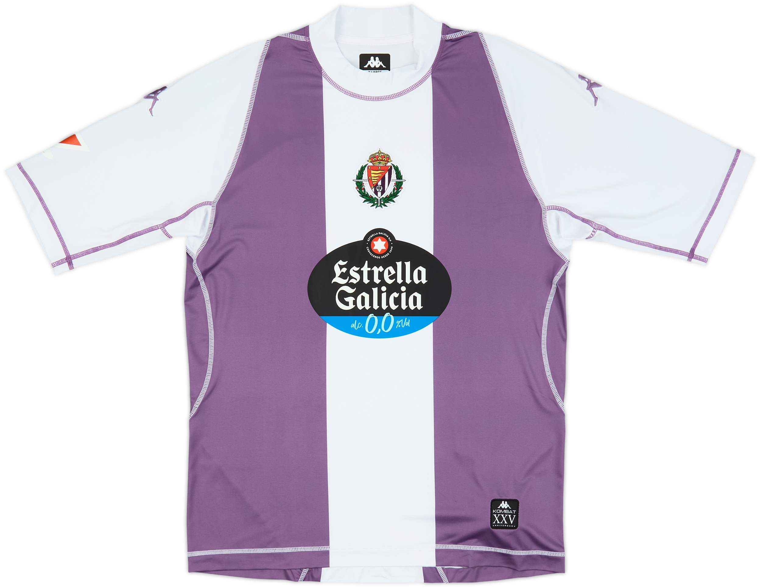 Kappa Real Valladolid プレマッチ シャツ 支給品 Kappa Real Valladolid Shop Kappa Real Valladolid プレマッチ シャツ