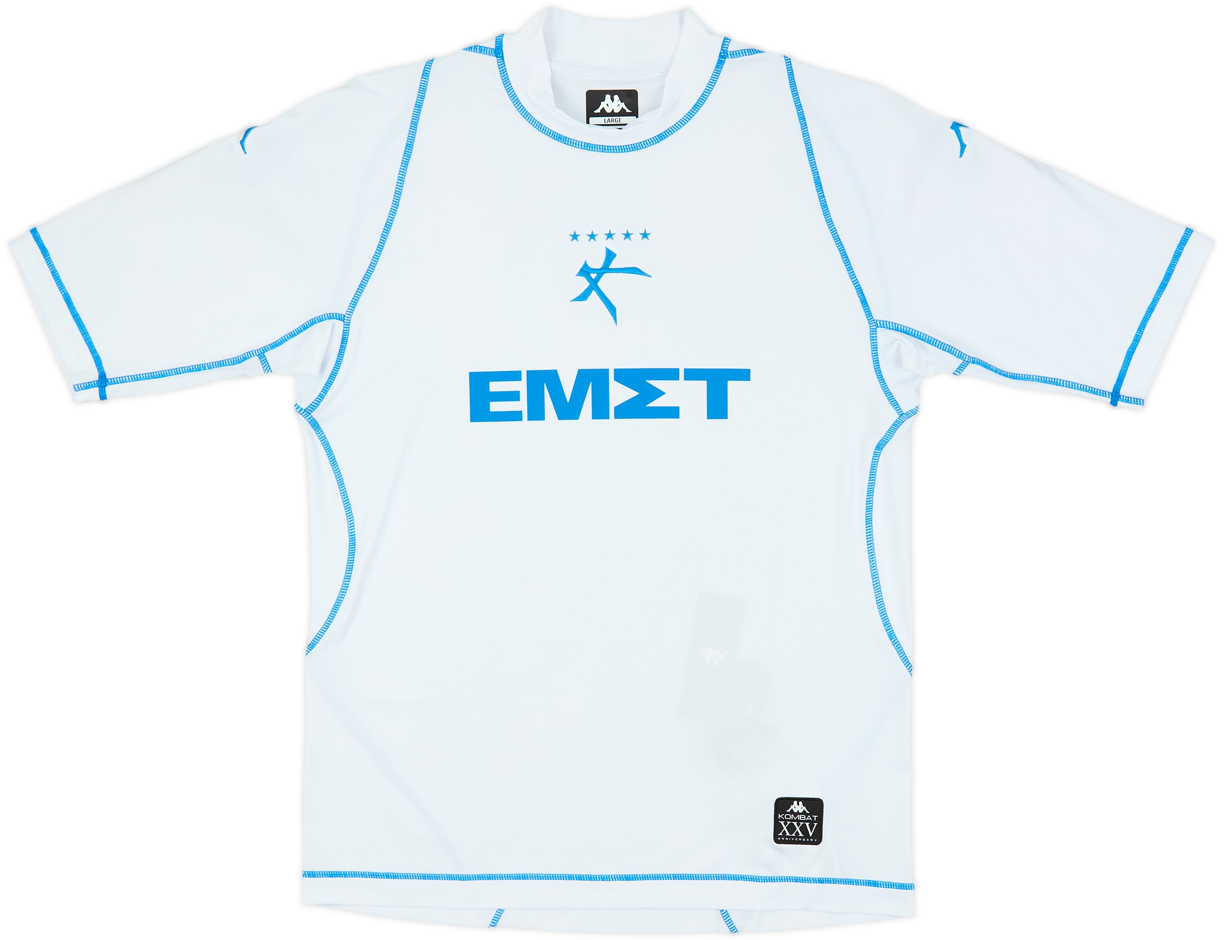 2025-26 Athens Kallithea Kappa Kombat XXV Home Shirt