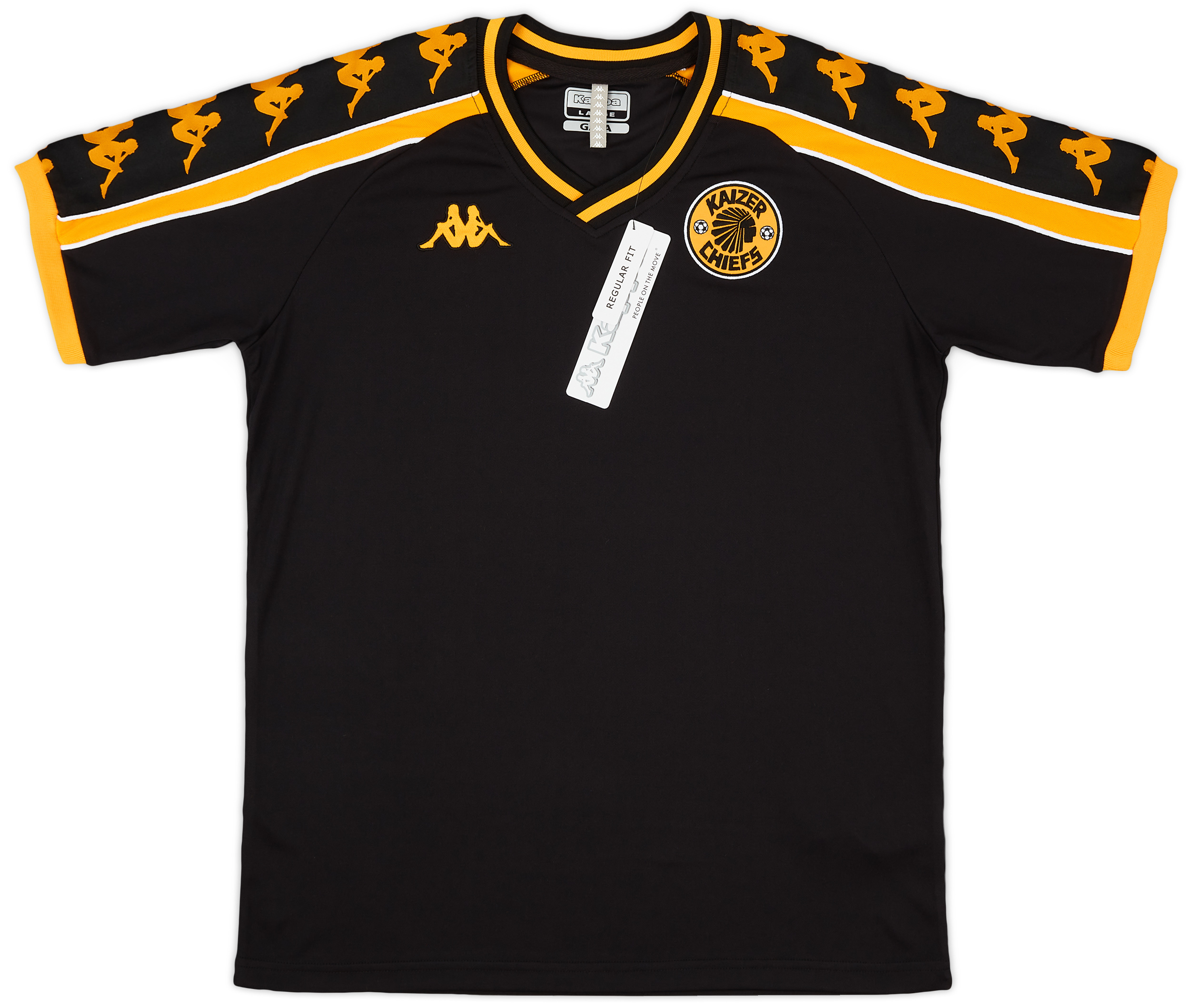 2023 24 Kaizer Chiefs Kappa Training Shirt