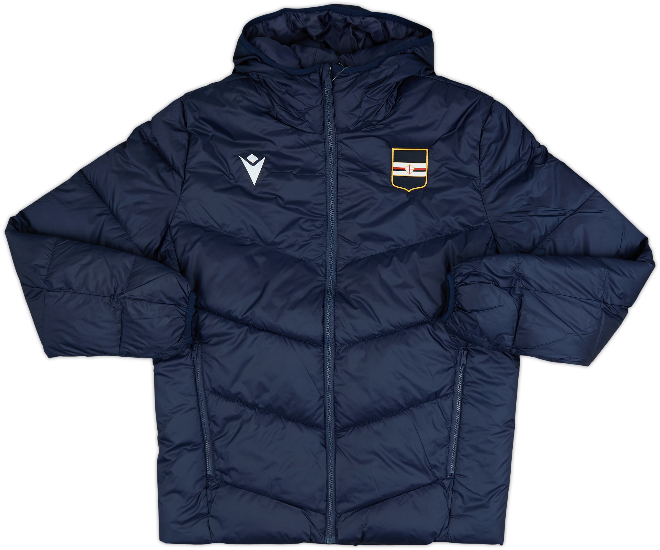 macron U.C. Sampdoria ジャケット 新品タグ付き 2024-25 Sampdoria Macron Padded Jacket