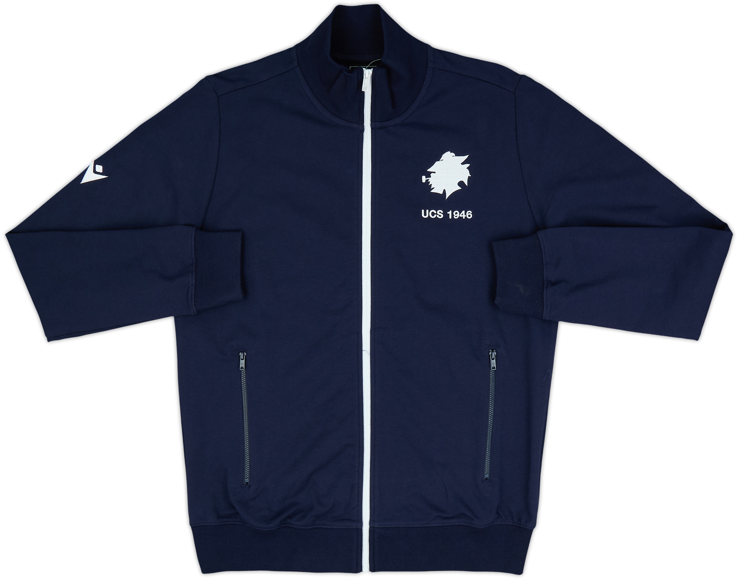 2024-25 Sampdoria Macron Vintage Track Jacket