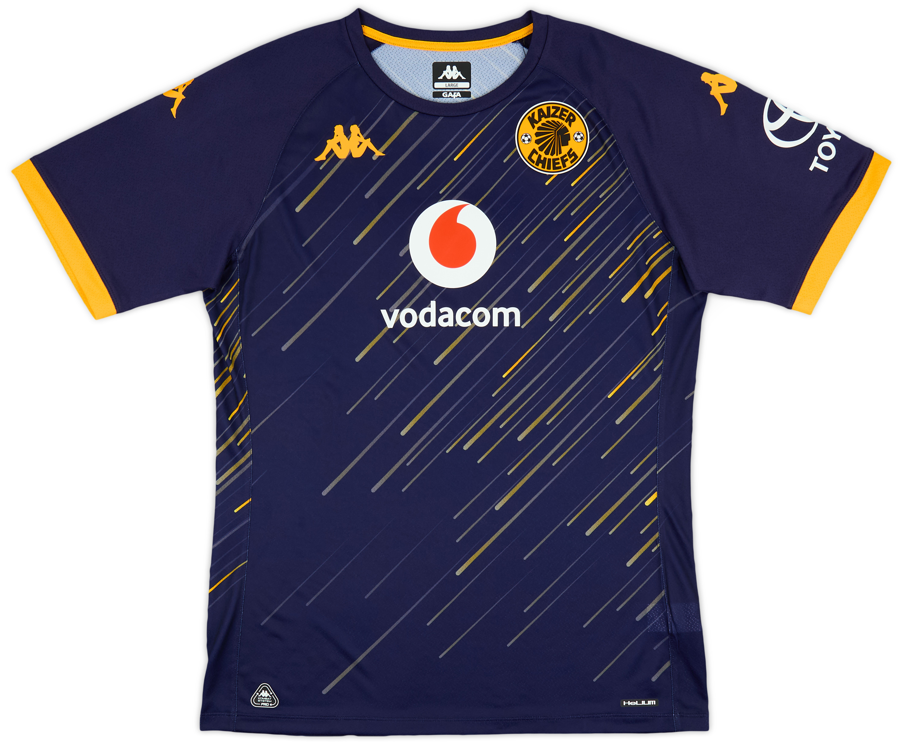 2025-26 Kaizer Chiefs Kappa Pre-Match Shirt