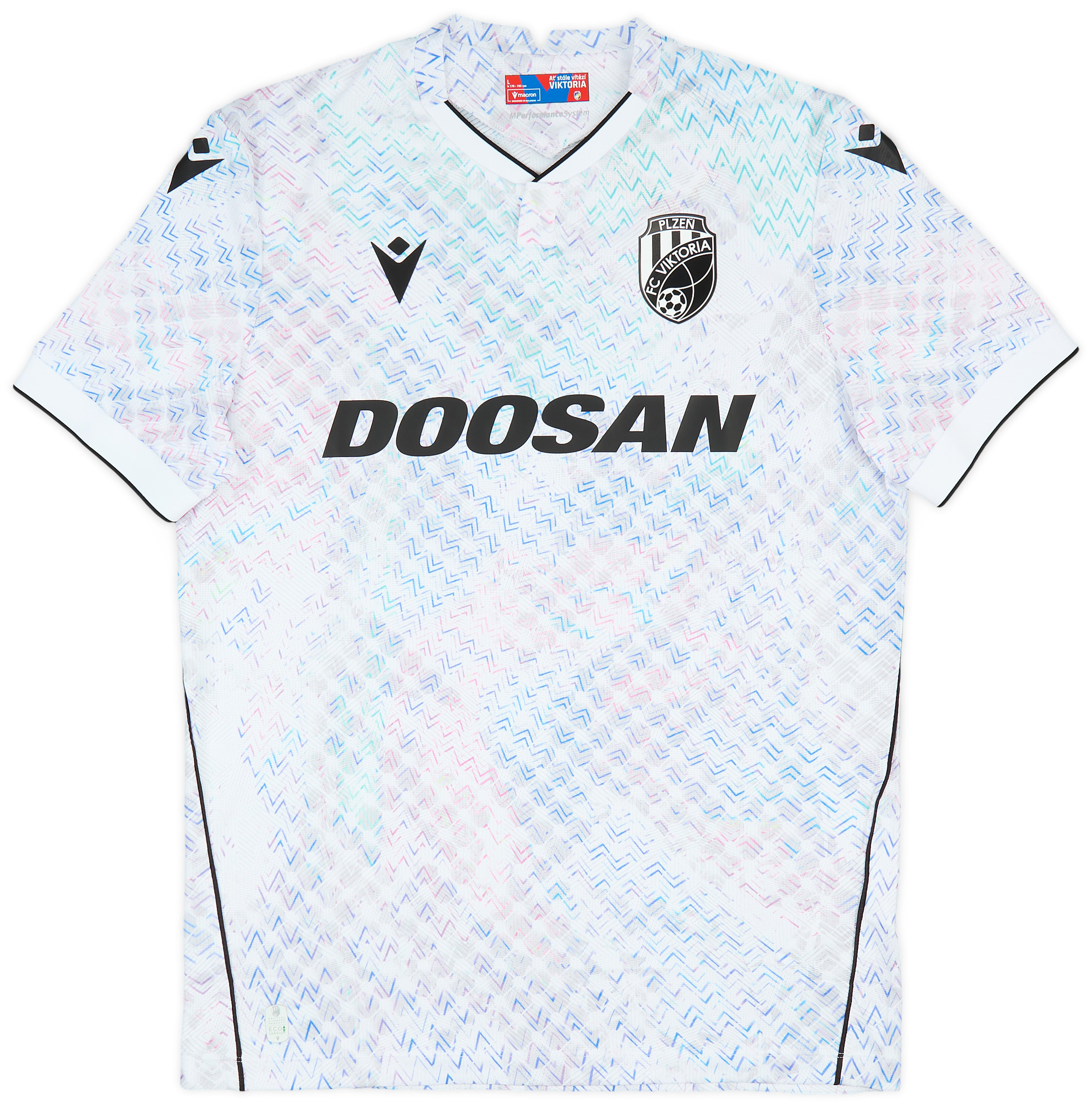 2025-26 2025-26 Viktoria Plzen Away Shirt