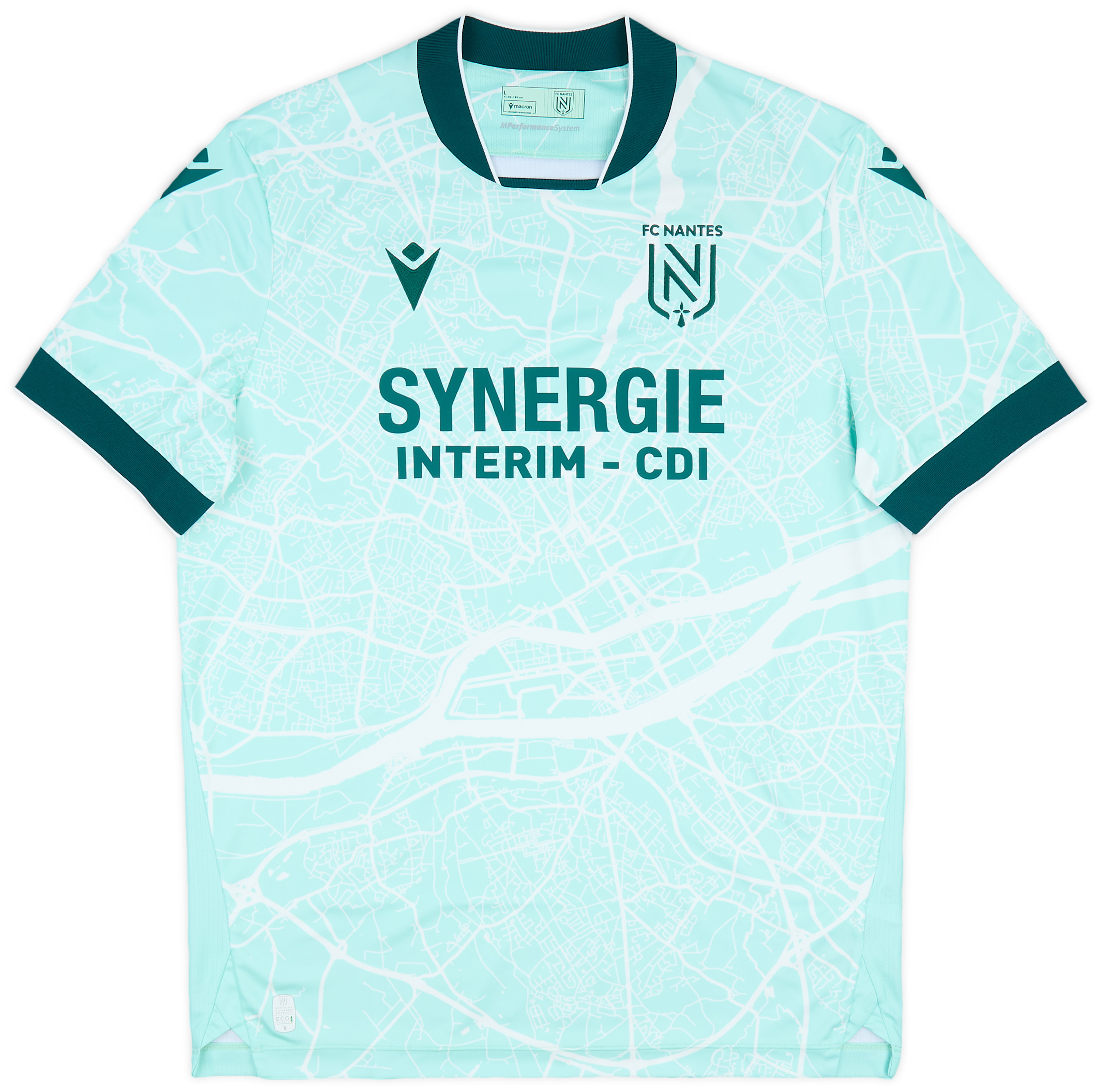 Maillot Handball Nantes Vintage – Roussel N°2 – Lotto Taille XL – Occasion
