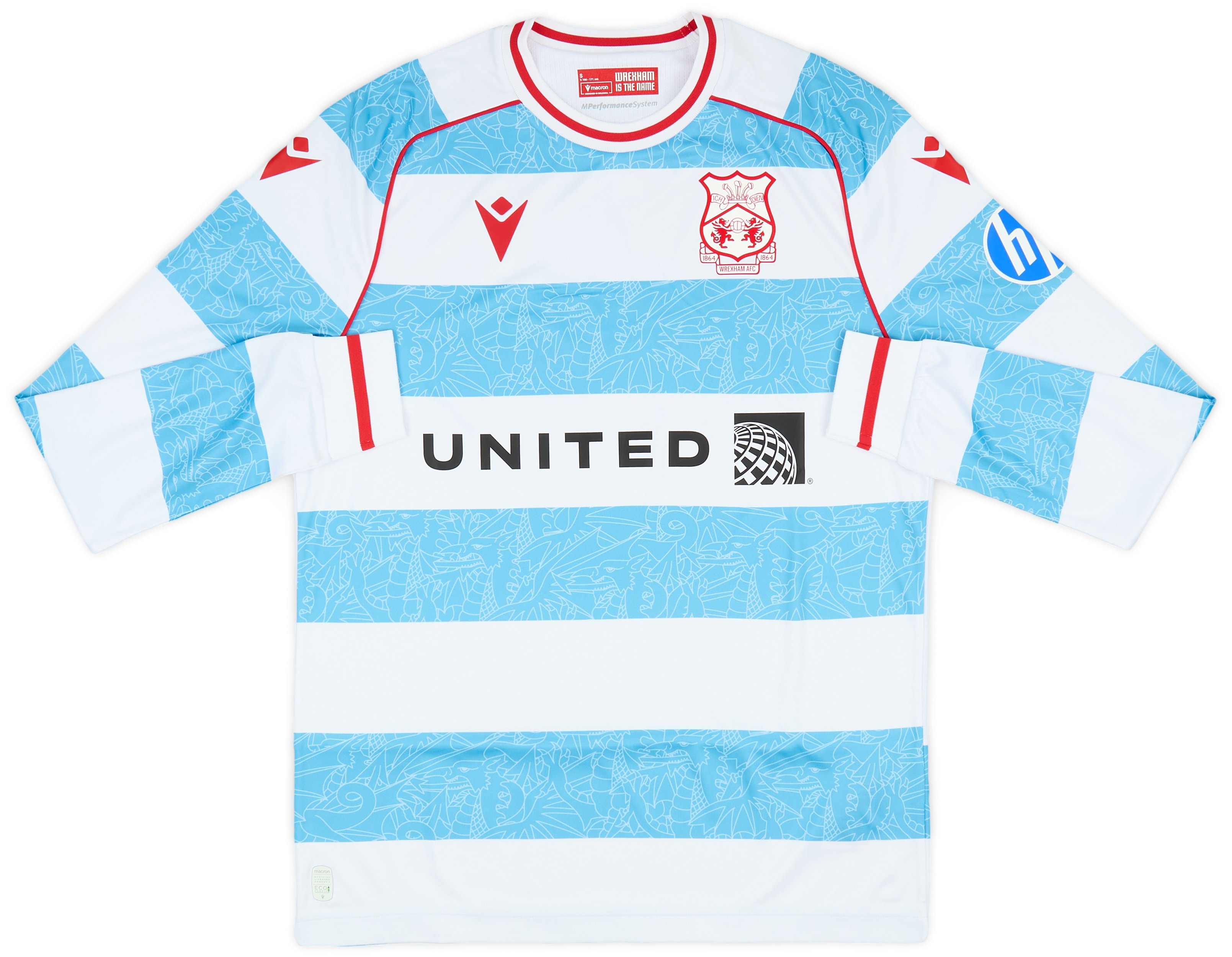 2025-26 Wrexham Third L/S Shirt