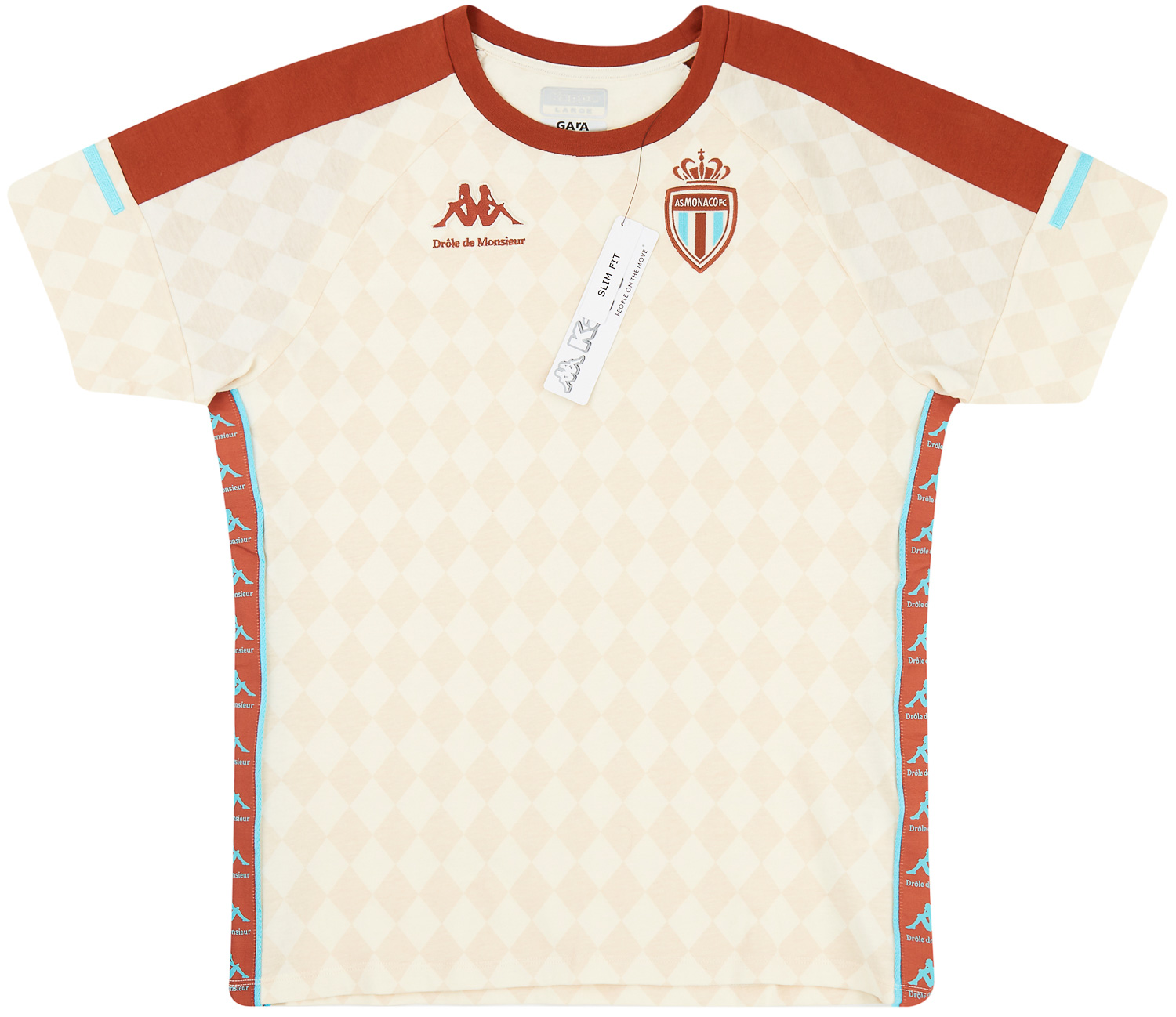 Kappa x Drôle de Monsieur x AS Monaco 22-23 Special Kit
