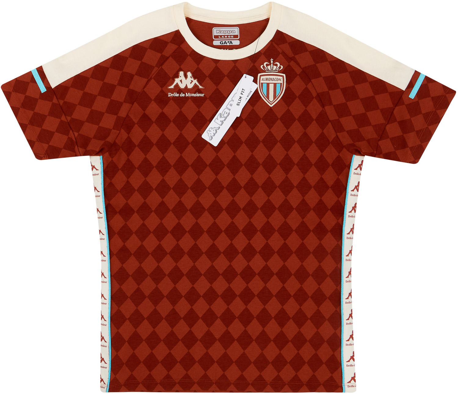 Kappa x Drôle de Monsieur x AS Monaco 22-23 Special Kit