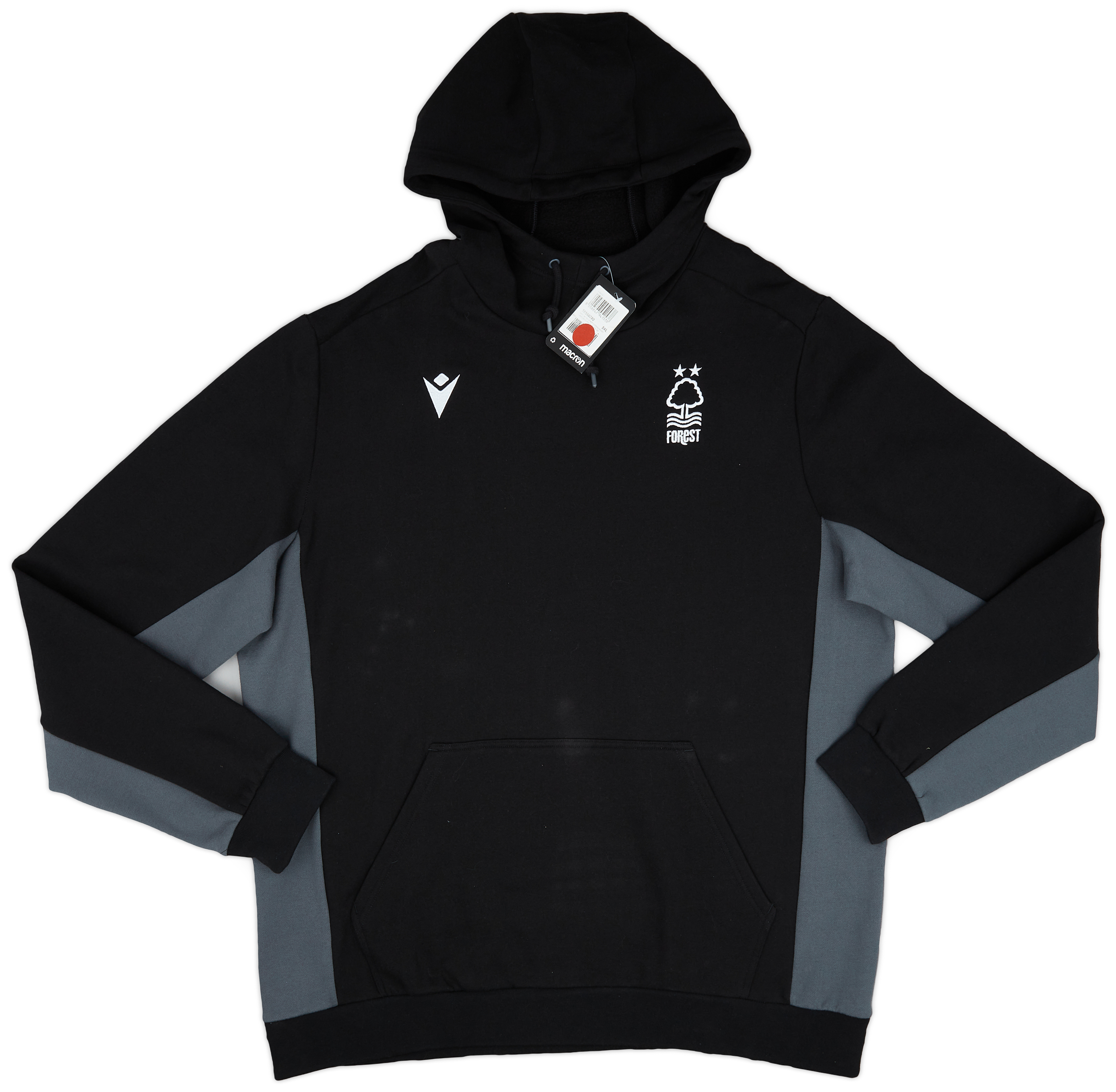 Sweat à capuche Enfant Le coq sportif TRI FZ HOODY N1 Rouge Sport 2000 - Ref 2410149
