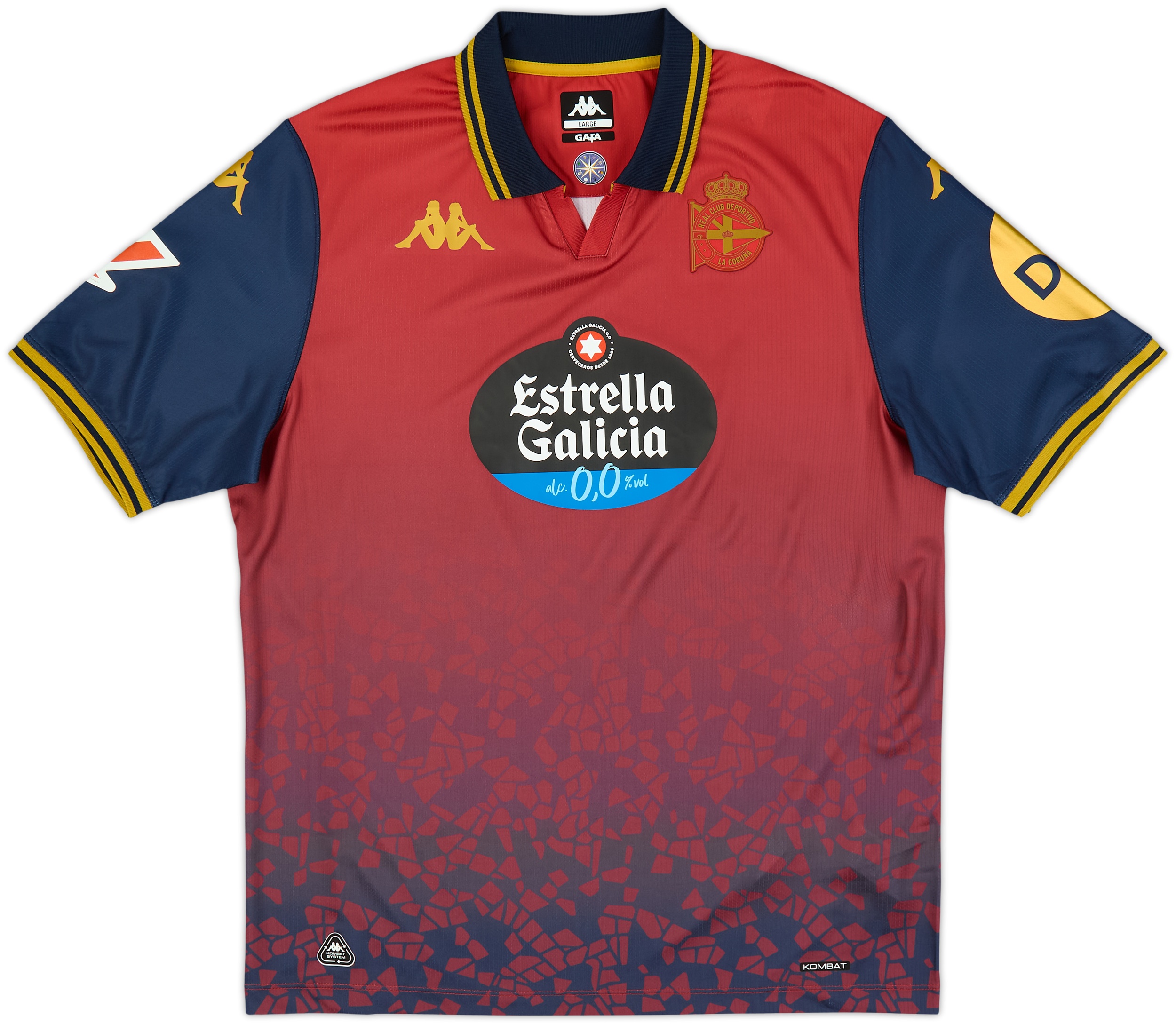 Deportivo La Coruña 25-26 Away Kits 2025-26 Deportivo de La Coruna Away Shirt