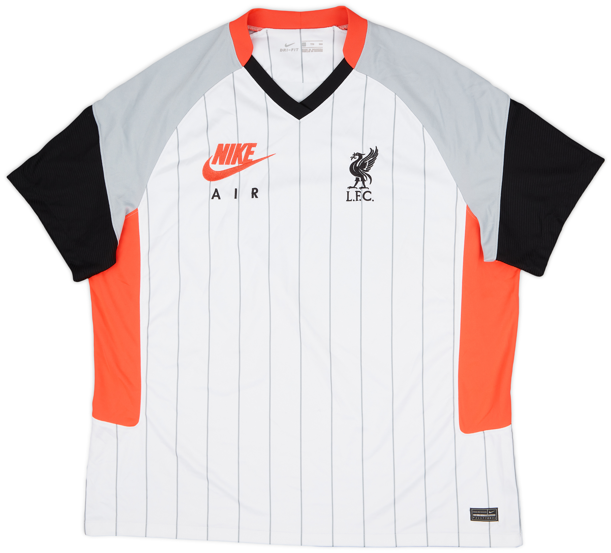 liverpool nike air shirt