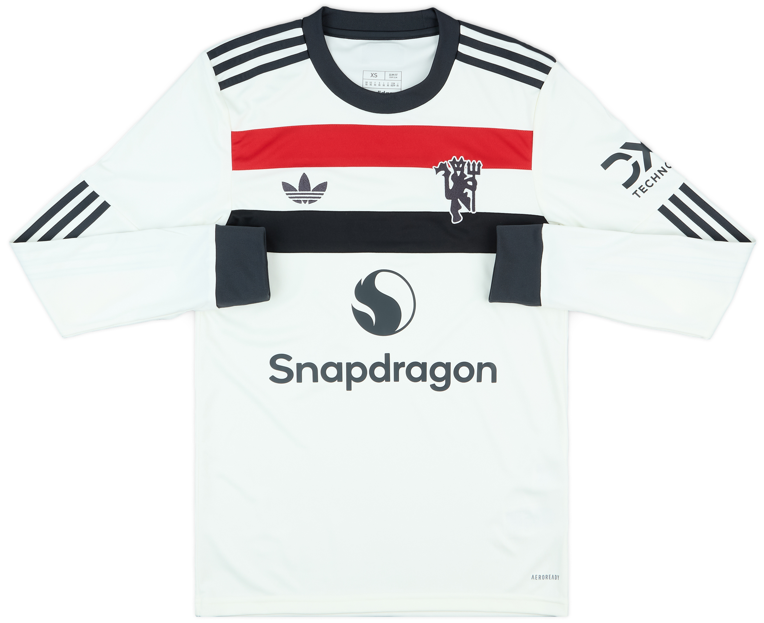 2024-25 Manchester United Third L/S Shirt - As New - (XS)