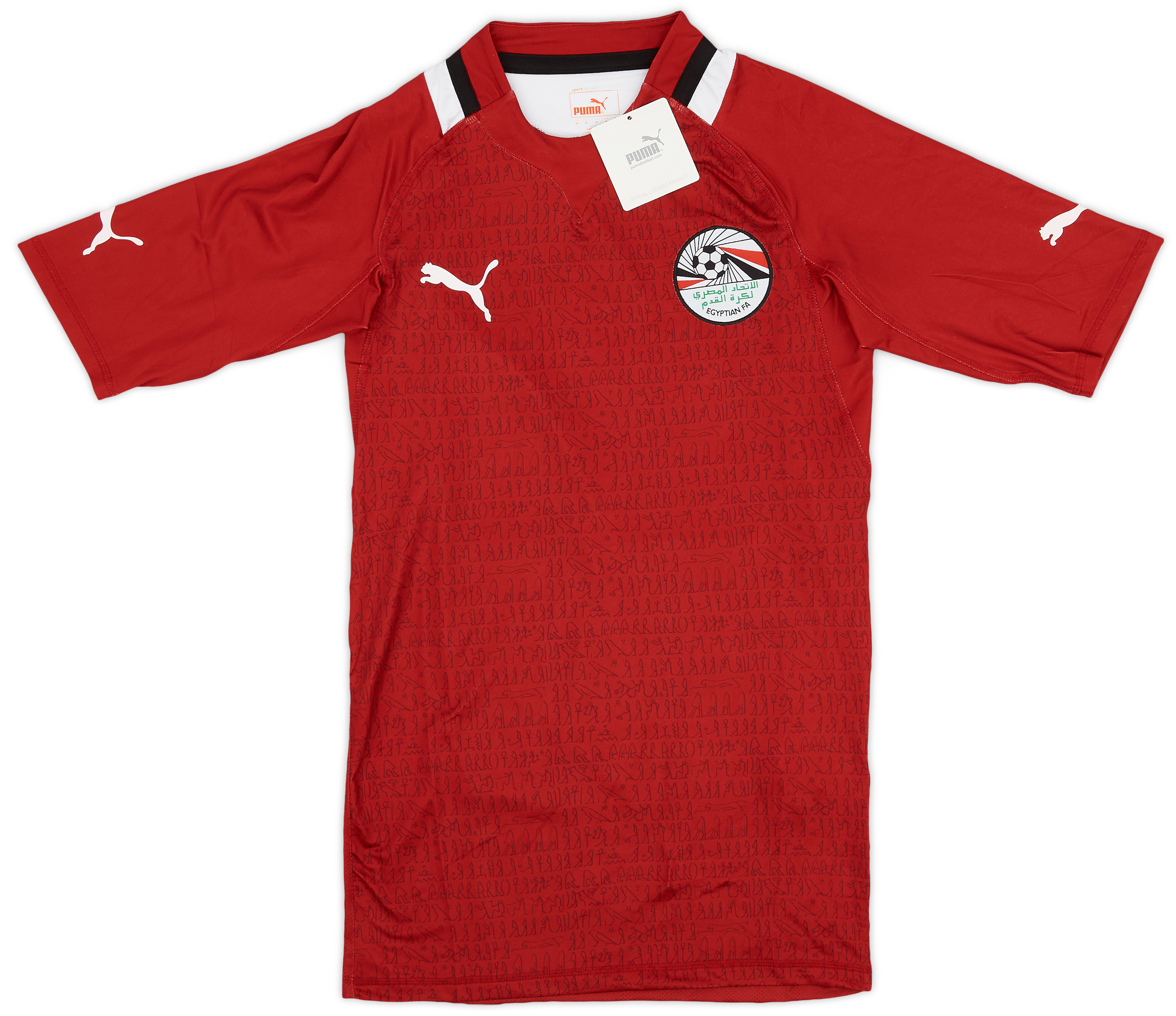 2012 Egypt Player Issue Home Shirt (M)