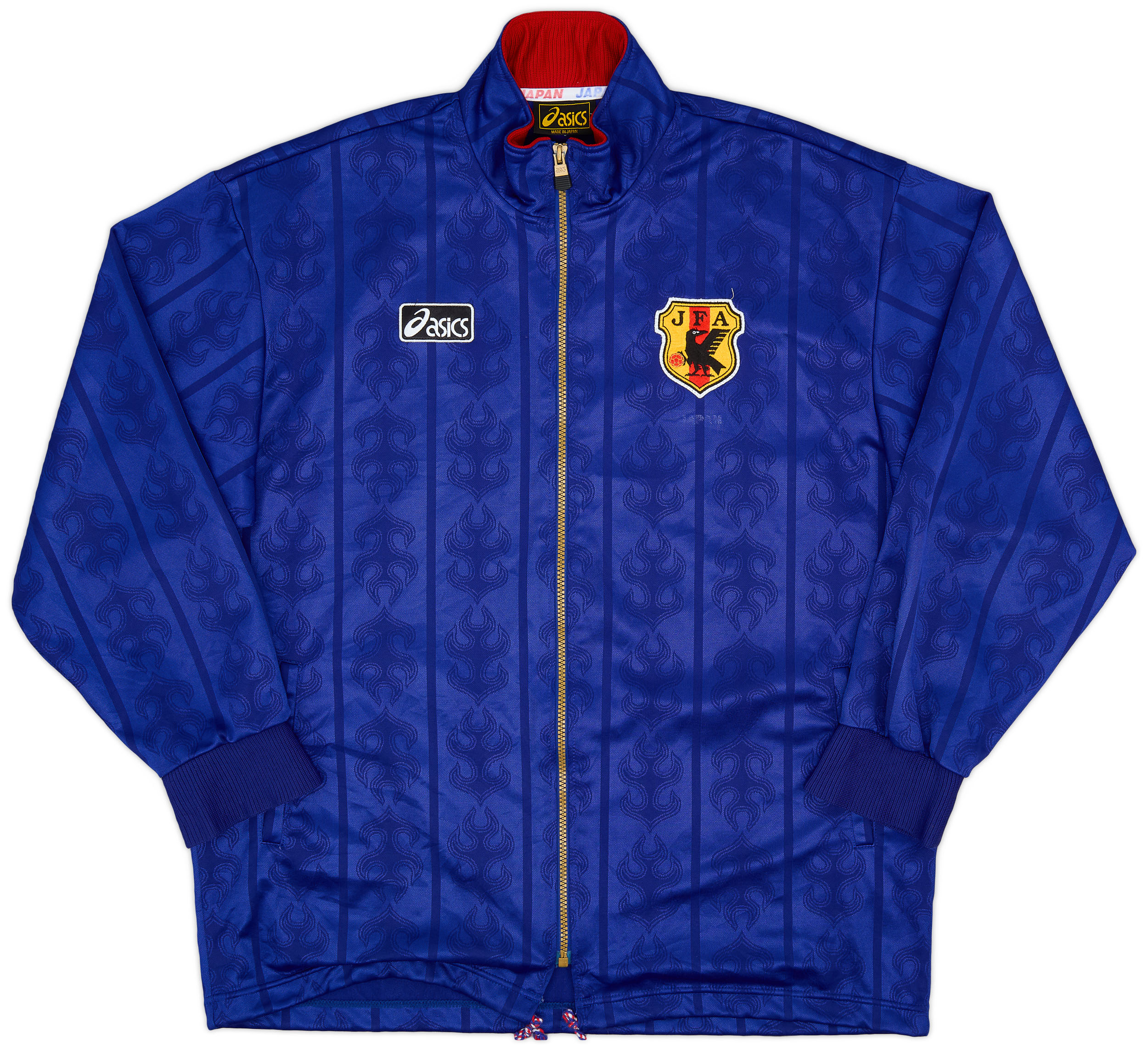 1998 Japan Asics Track Jacket - 6/10 - (XL) 1998 Japan Asics Track Jacket - 6/10 - (XL)