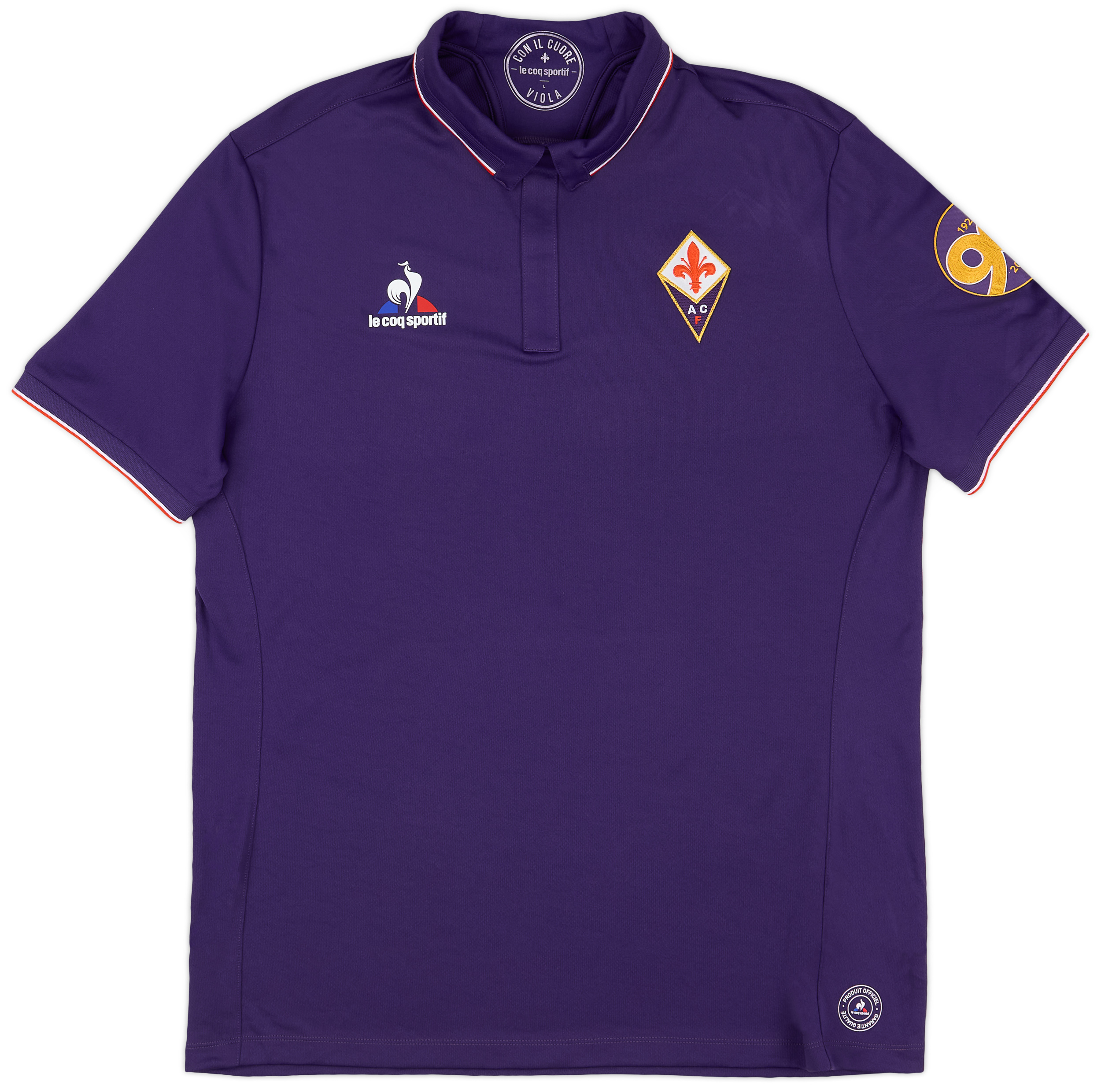 2016 17 Fiorentina 90th Anniversary Home Shirt 90 8 10