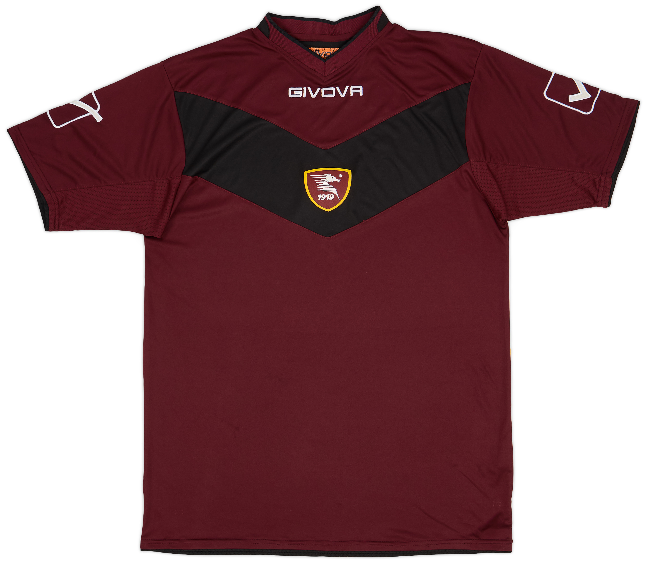 Givova Salernitana Maillot de Foot Homme Taille XL Soccer T-Shirt