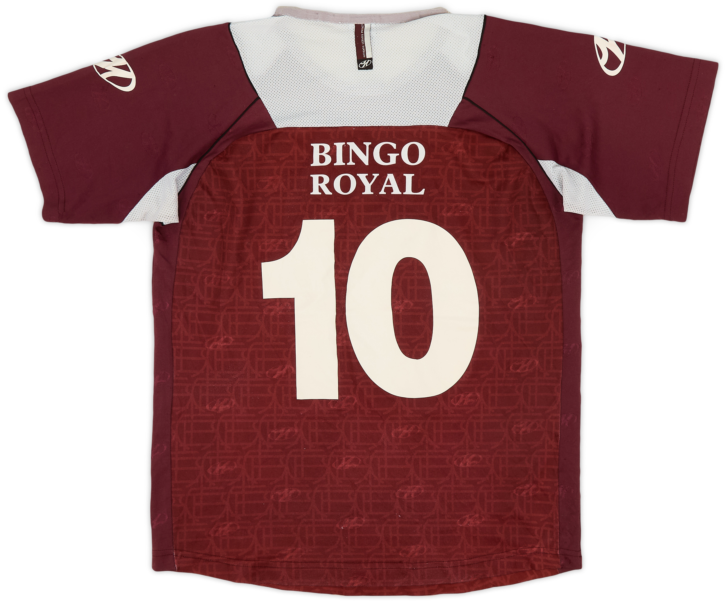 2005-06 Lanus Home Shirt #10 - 6/10 - (XS)